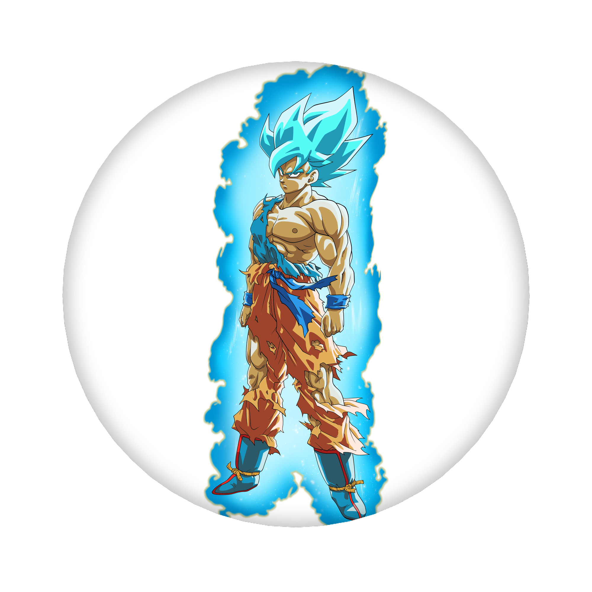 （画像用） ドラゴンボール 孫悟空（そん ごくう）Son Goku カカロット DRAGON BALL Kakarotto 6cm 缶バッジ 複数セット