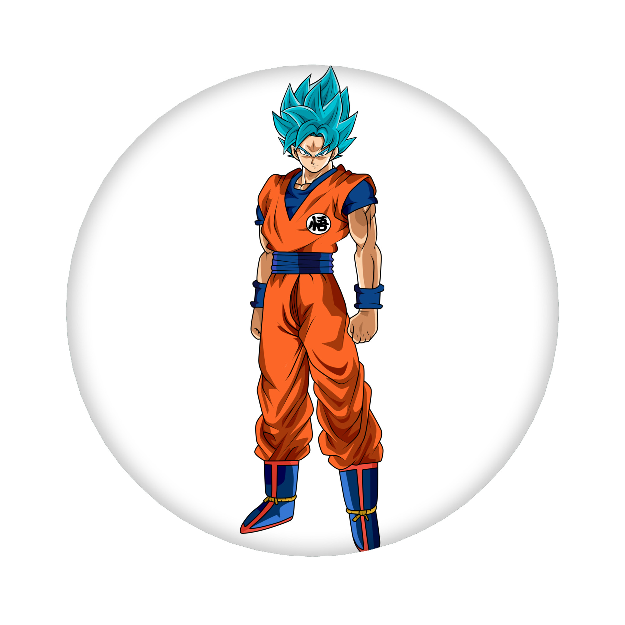 （画像用） ドラゴンボール 孫悟空（そん ごくう）Son Goku カカロット DRAGON BALL Kakarotto 6cm 缶バッジ 複数セット