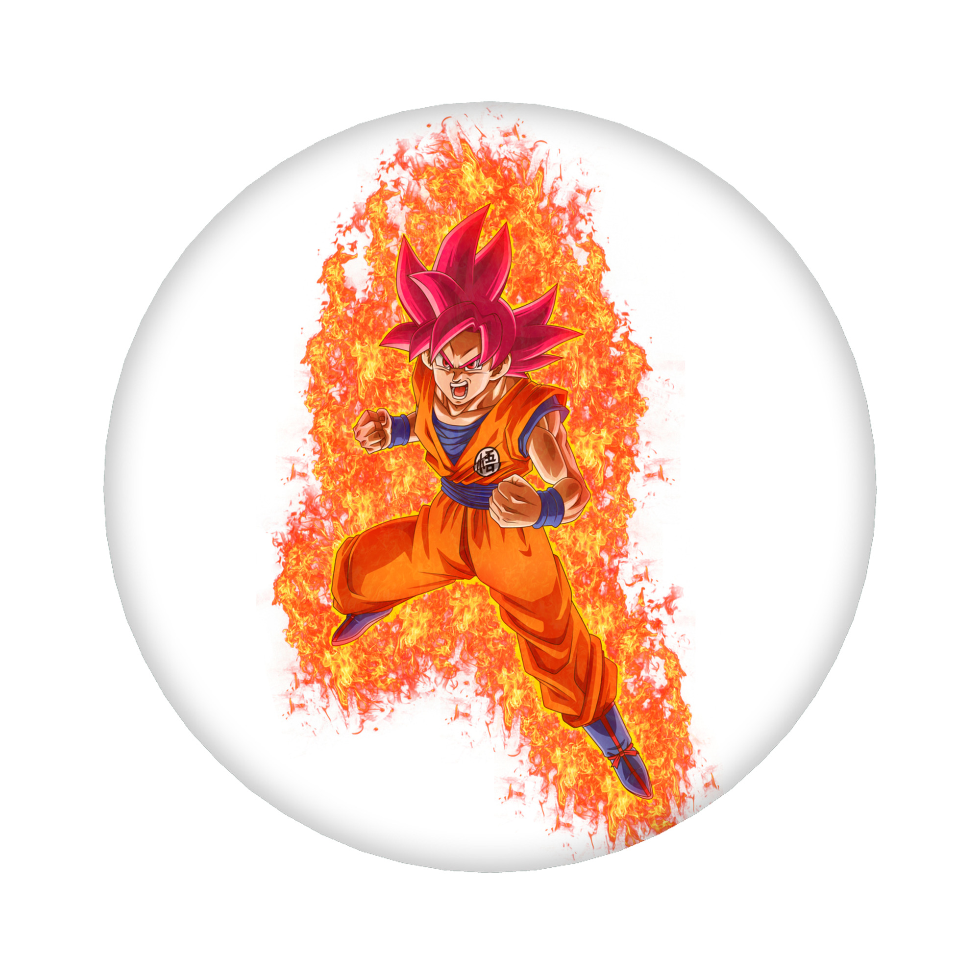 （画像用） ドラゴンボール 孫悟空（そん ごくう）Son Goku カカロット DRAGON BALL Kakarotto 6cm 缶バッジ 複数セット