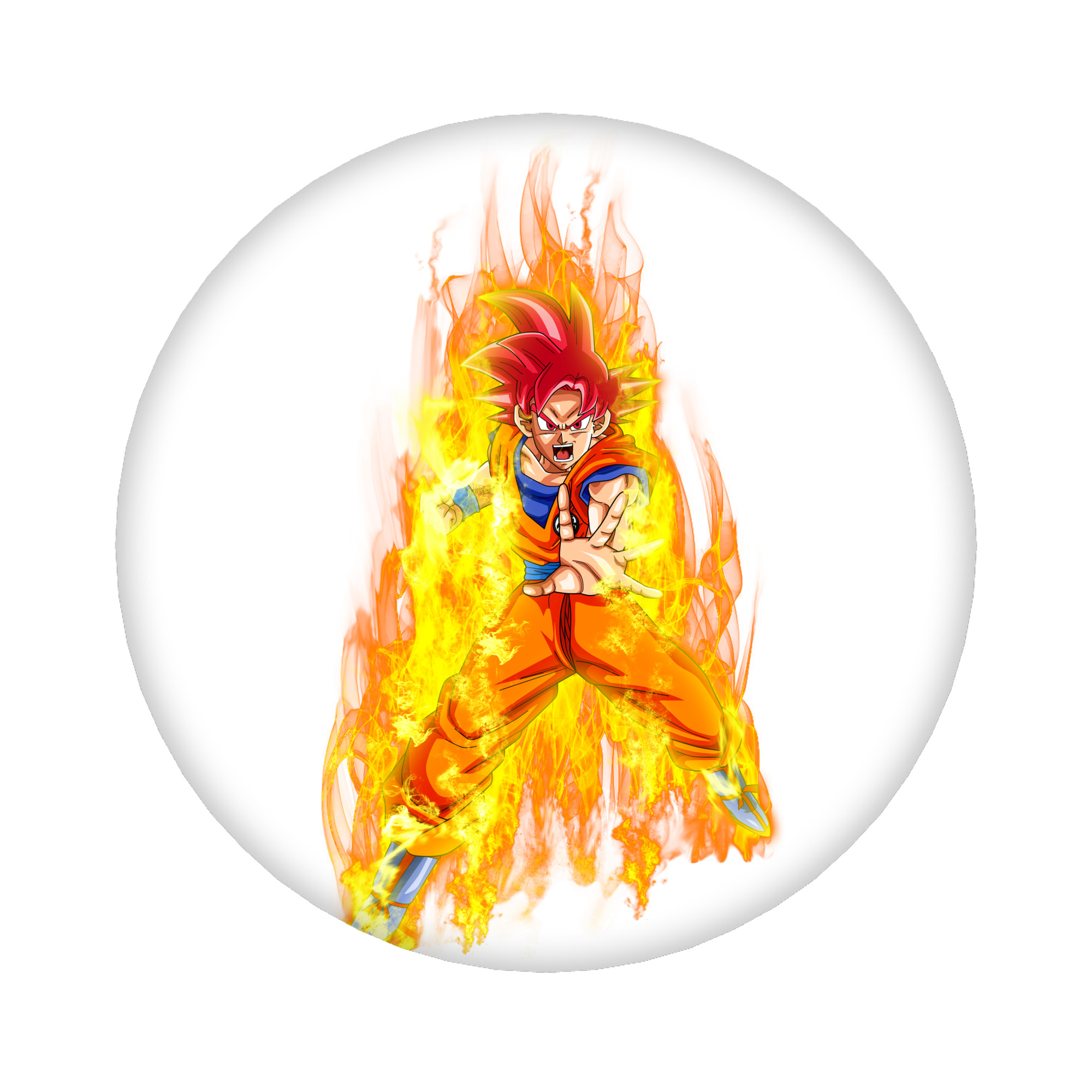 （画像用） ドラゴンボール 孫悟空（そん ごくう）Son Goku カカロット DRAGON BALL Kakarotto 6cm 缶バッジ 複数セット