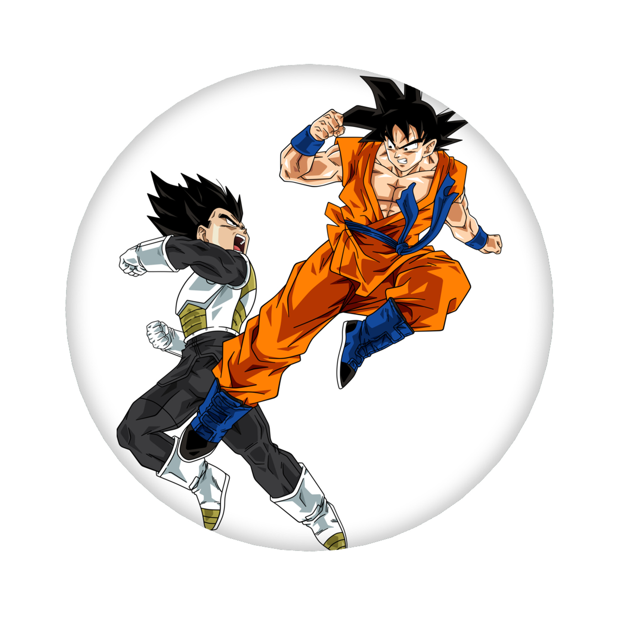 （画像用） ドラゴンボール 孫悟空（そん ごくう）Son Goku カカロット DRAGON BALL Kakarotto 6cm 缶バッジ 複数セット