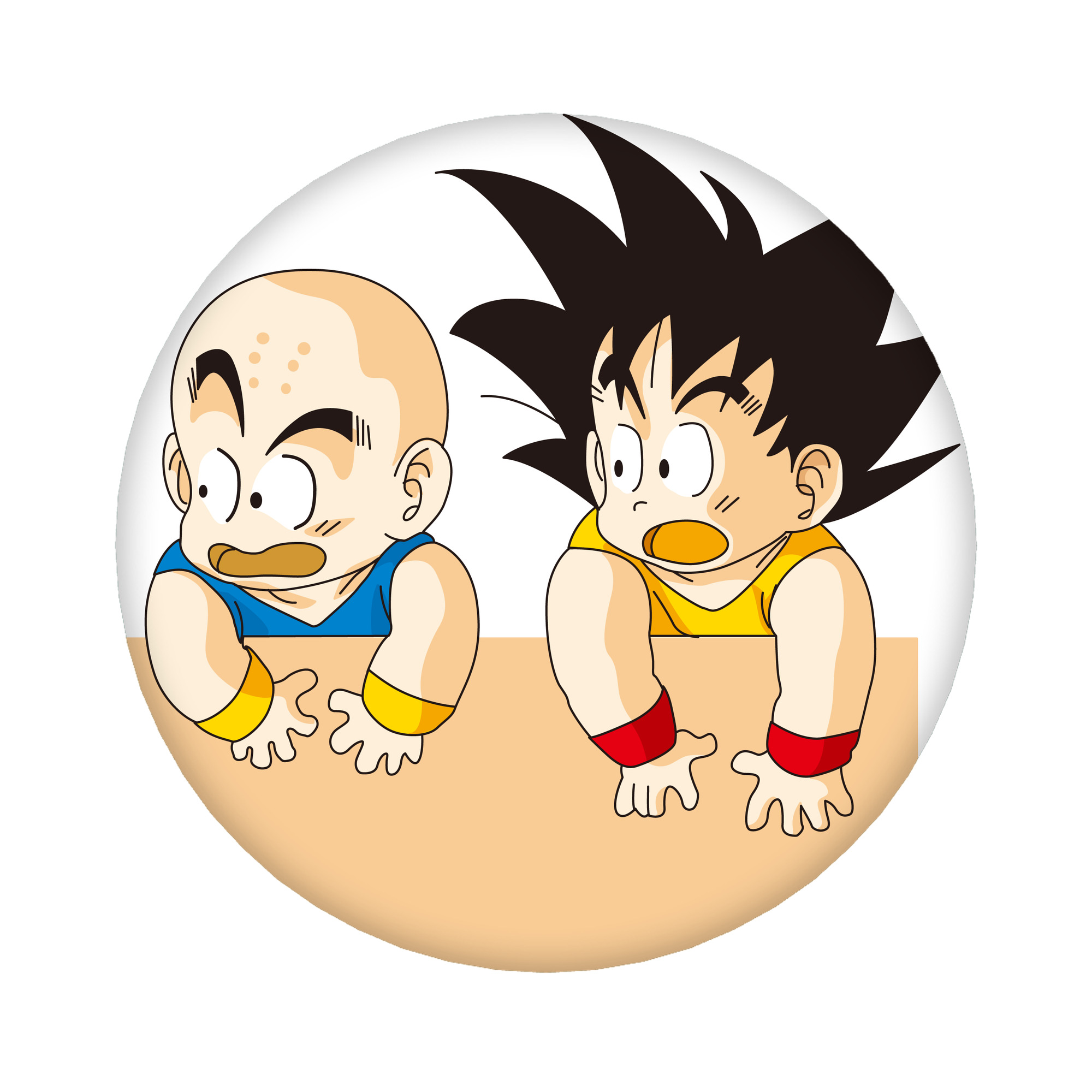 （画像用） ドラゴンボール 孫悟空（そん ごくう）Son Goku カカロット DRAGON BALL Kakarotto 6cm 缶バッジ 複数セット