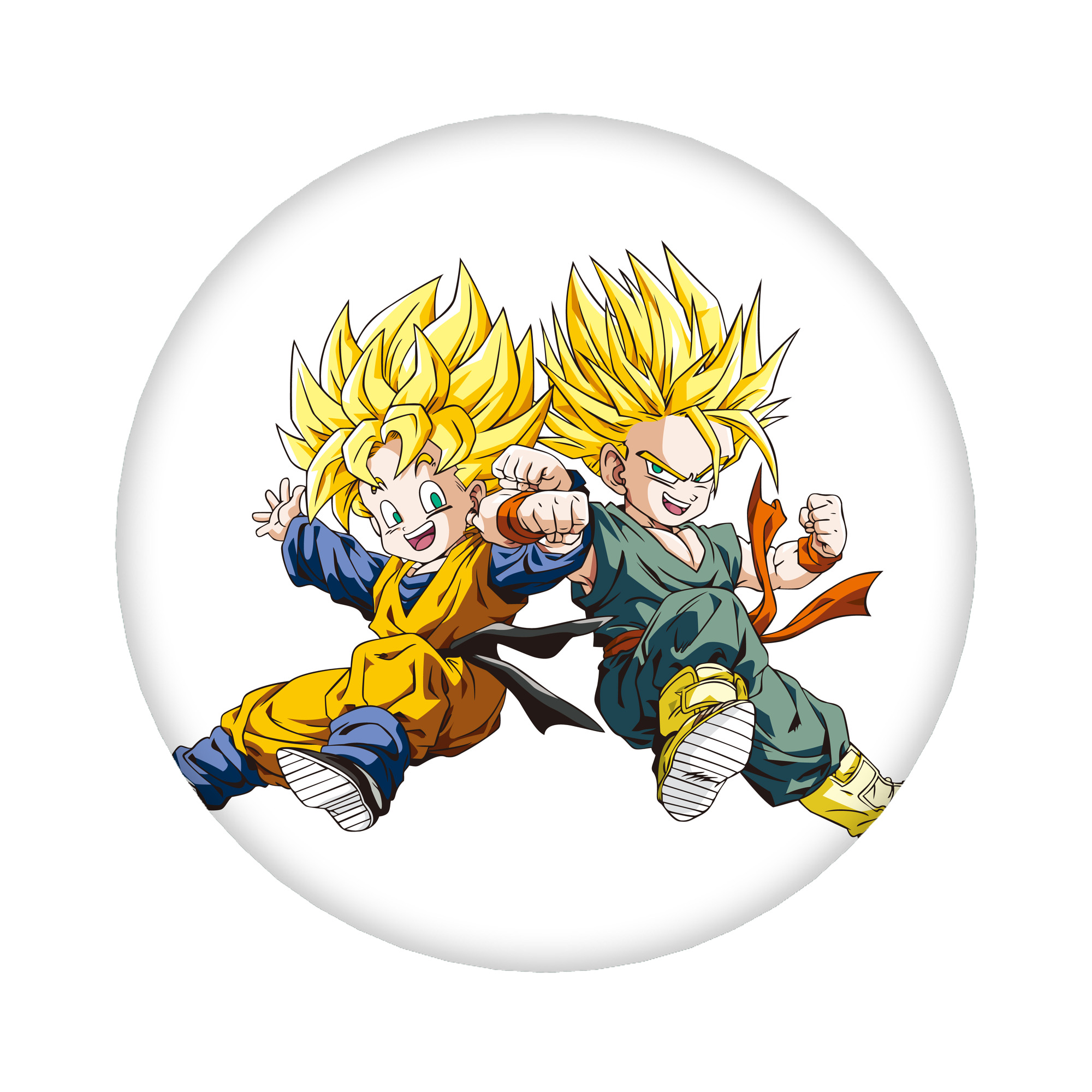 （画像用） ドラゴンボール 孫悟空（そん ごくう）Son Goku カカロット DRAGON BALL Kakarotto 6cm 缶バッジ 複数セット