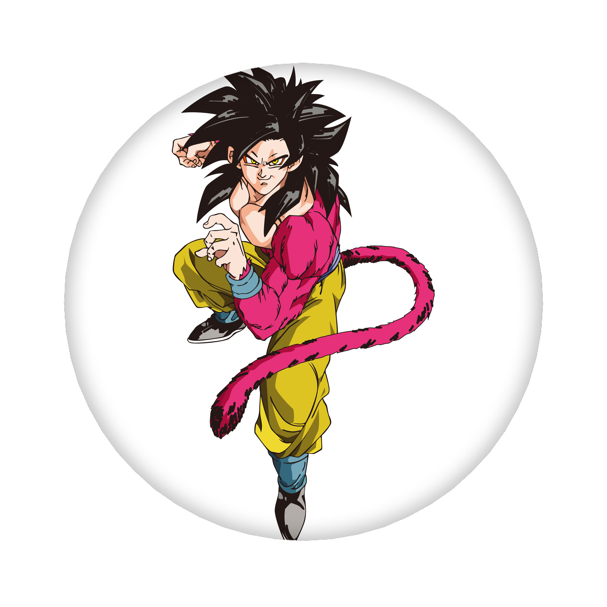 （画像用） ドラゴンボール 孫悟空（そん ごくう）Son Goku カカロット DRAGON BALL Kakarotto 6cm 缶バッジ 複数セット
