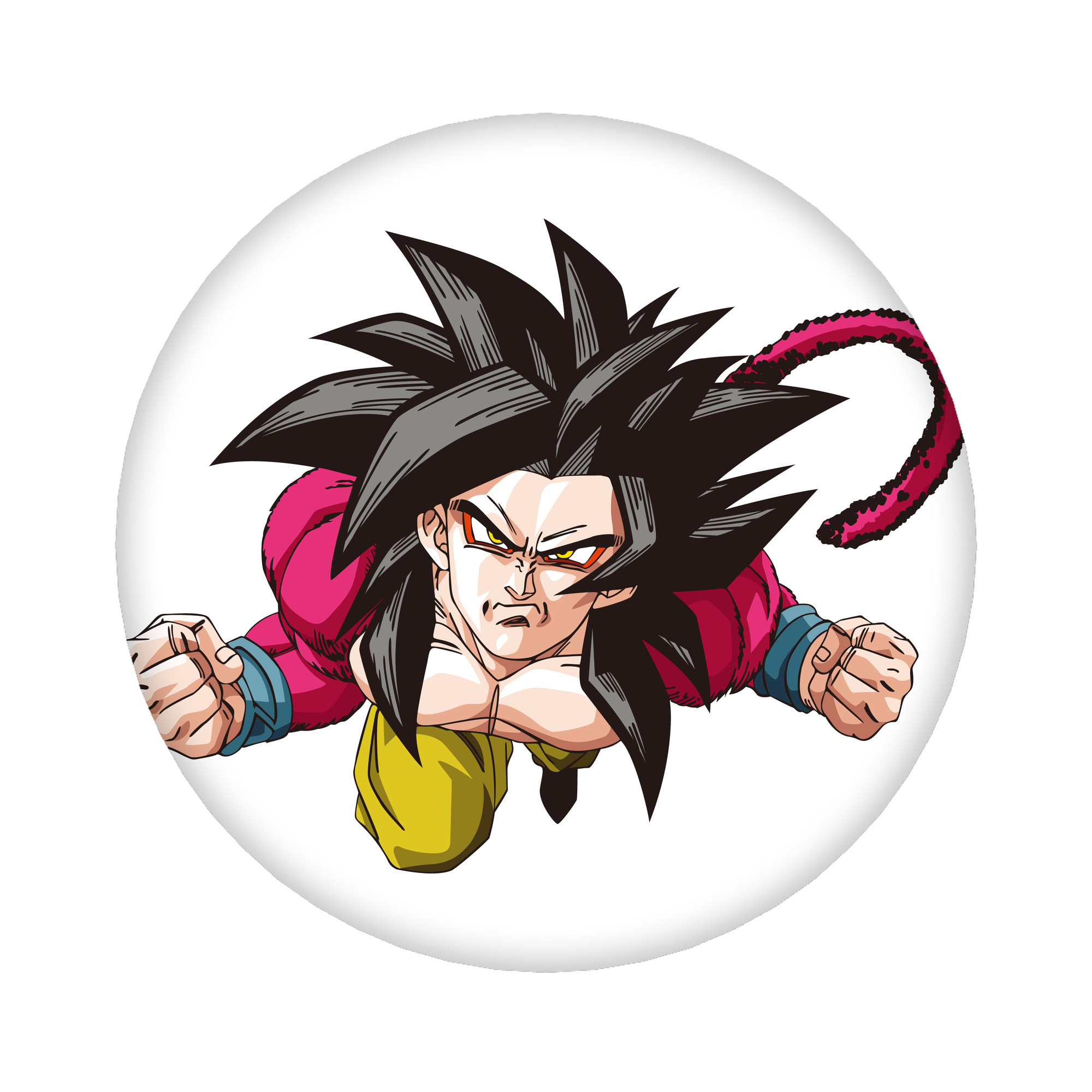 （画像用） ドラゴンボール 孫悟空（そん ごくう）Son Goku カカロット DRAGON BALL Kakarotto 6cm 缶バッジ 複数セット