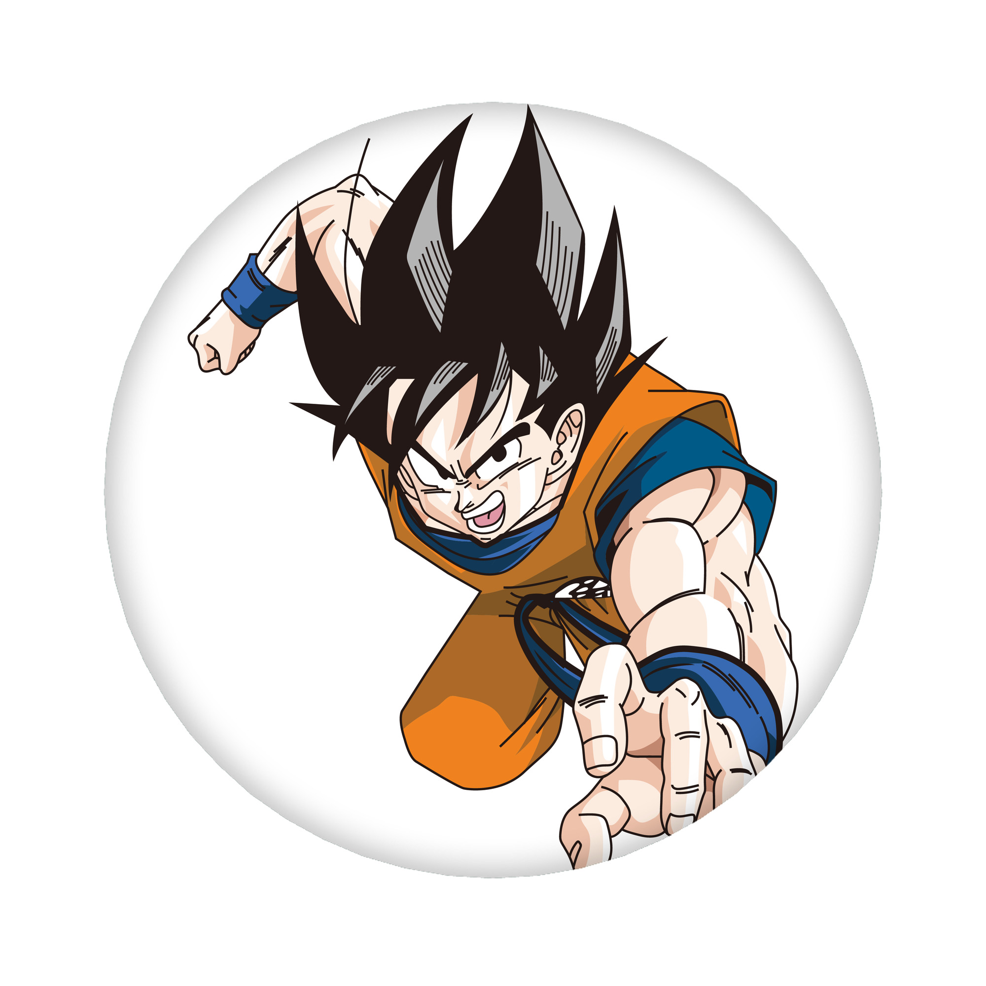 （画像用） ドラゴンボール 孫悟空（そん ごくう）Son Goku カカロット DRAGON BALL Kakarotto 6cm 缶バッジ 複数セット