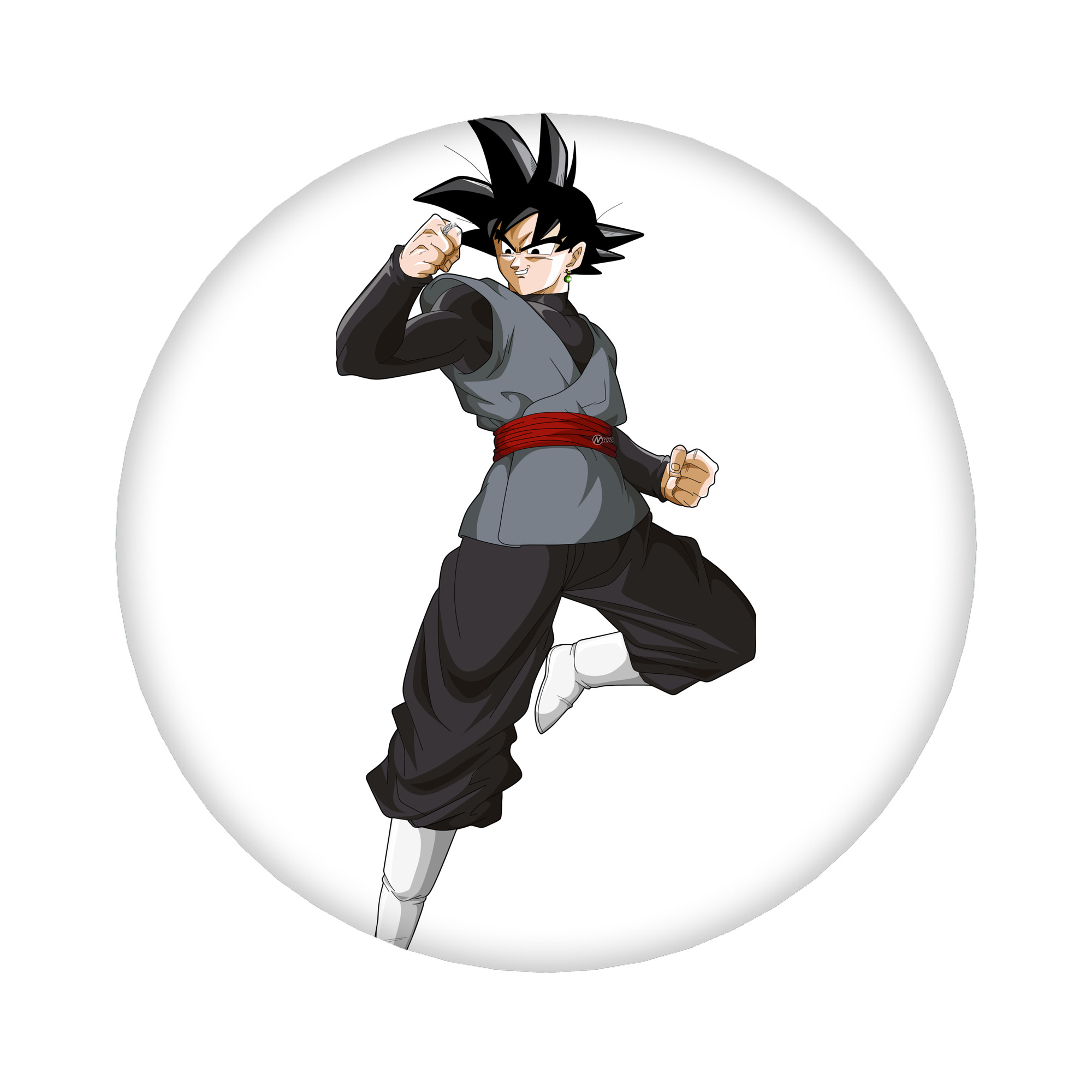 （画像用） ドラゴンボール ベジータ四世（Bejīta Yonsei）DRAGON BALL Vegeta IV 6cm 缶バッジ 複数セット