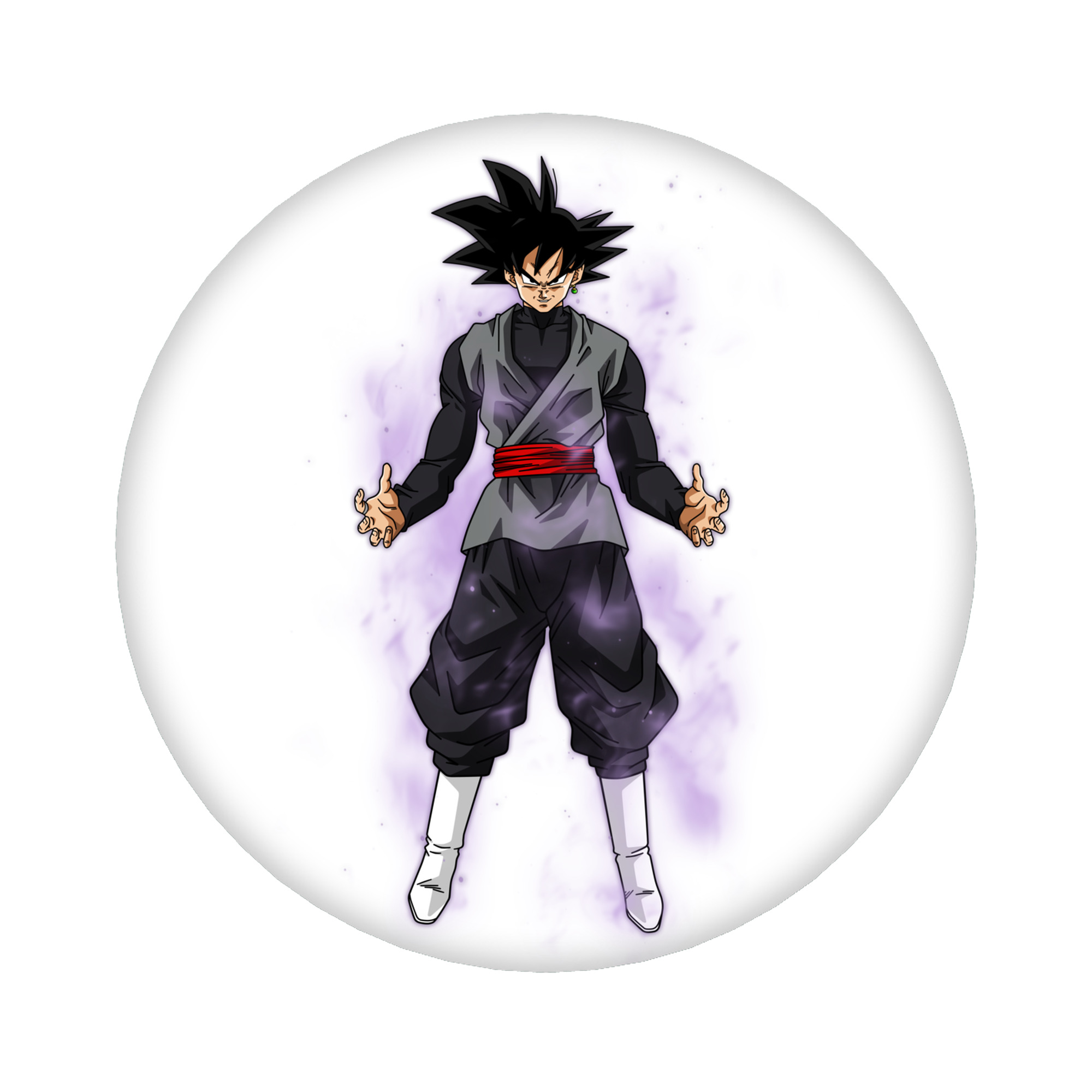 （画像用） ドラゴンボール ベジータ四世（Bejīta Yonsei）DRAGON BALL Vegeta IV 6cm 缶バッジ 複数セット