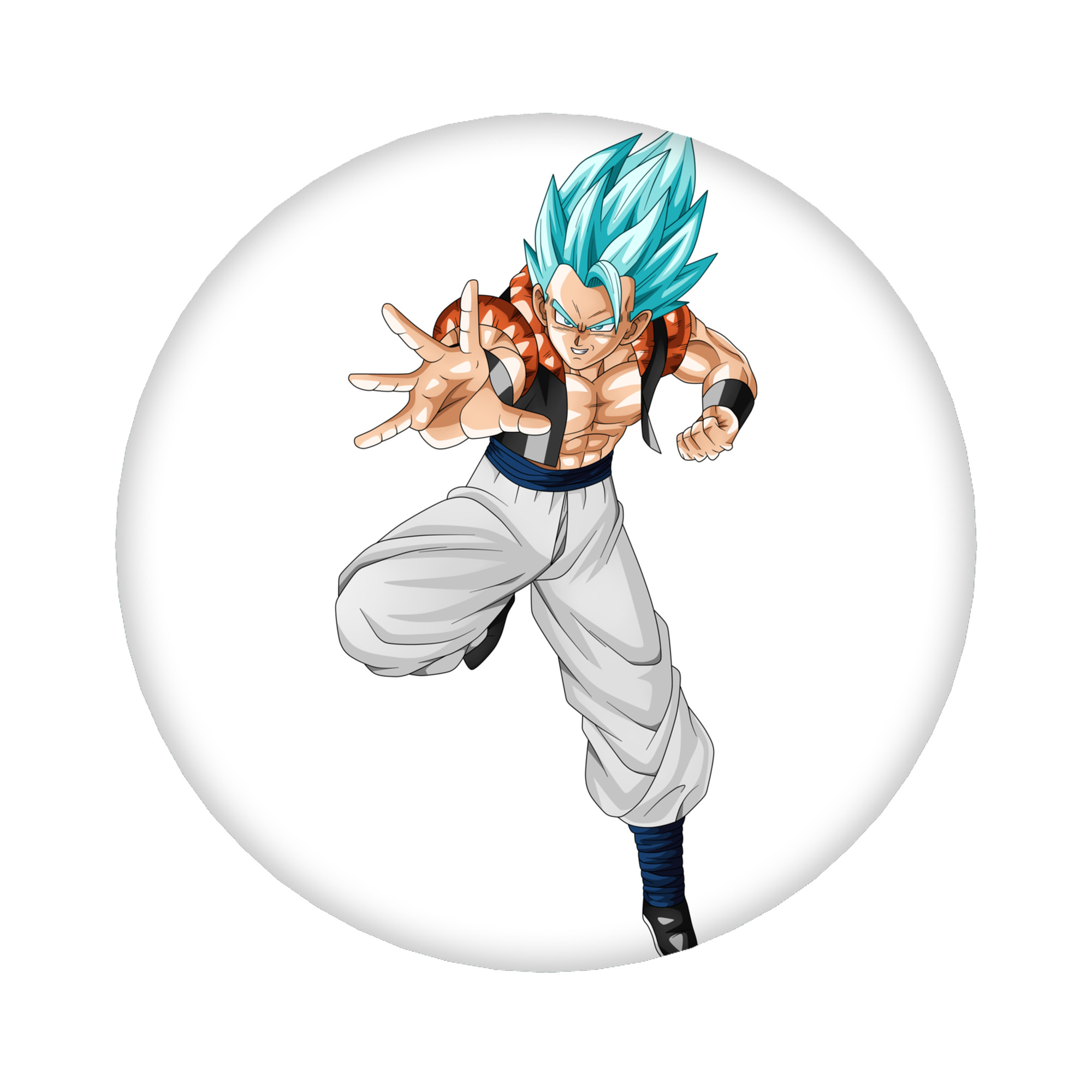 （画像用） ドラゴンボール ベジータ四世（Bejīta Yonsei）DRAGON BALL Vegeta IV 6cm 缶バッジ 複数セット
