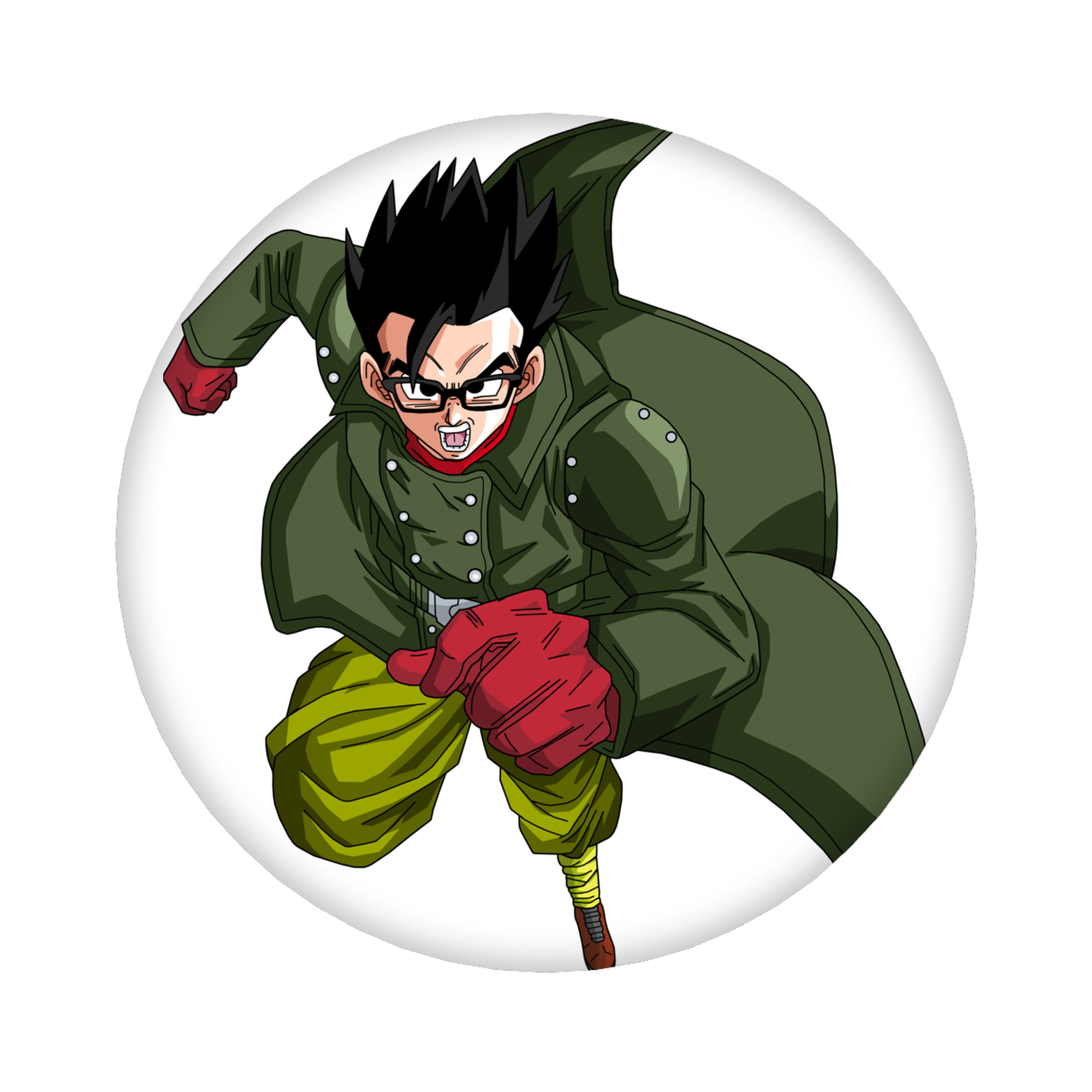 （画像用） ドラゴンボール 孫 悟飯（そんごはん）DRAGON BALL Son Gohan 6cm 缶バッジ 複数セット