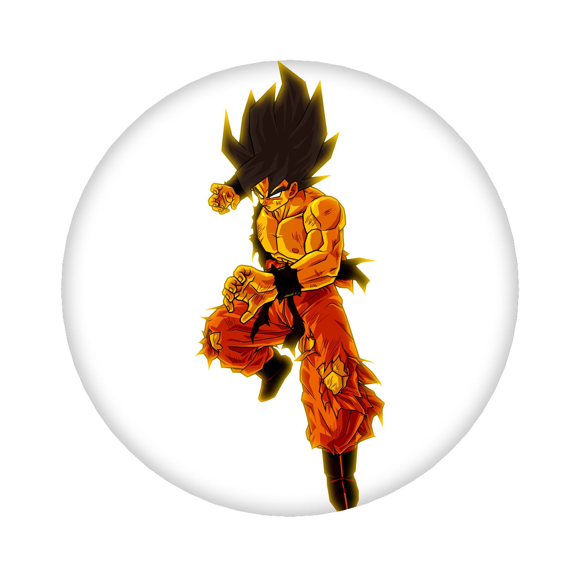 （画像用） ドラゴンボール 孫 悟飯（そんごはん）DRAGON BALL Son Gohan 6cm 缶バッジ 複数セット