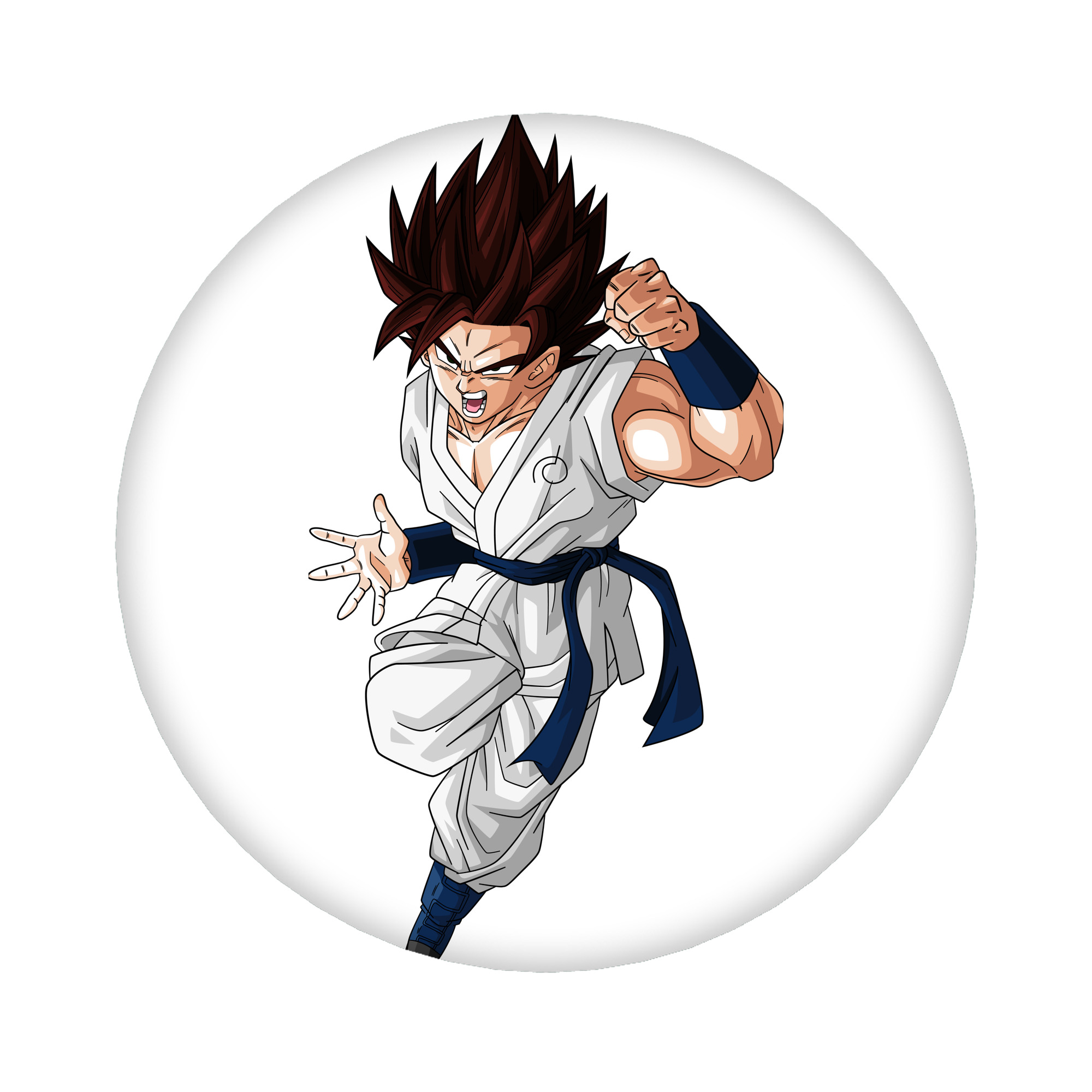 （画像用） ドラゴンボール 孫 悟飯（そんごはん）DRAGON BALL Son Gohan 6cm 缶バッジ 複数セット