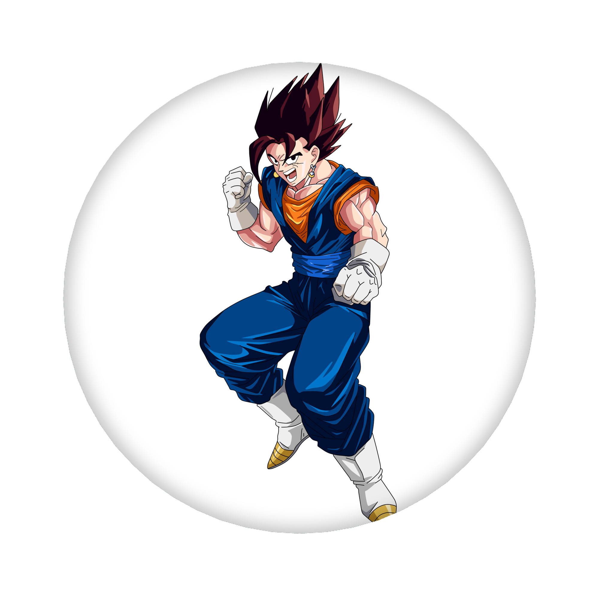 （画像用） ドラゴンボール 孫 悟飯（そんごはん）DRAGON BALL Son Gohan 6cm 缶バッジ 複数セット