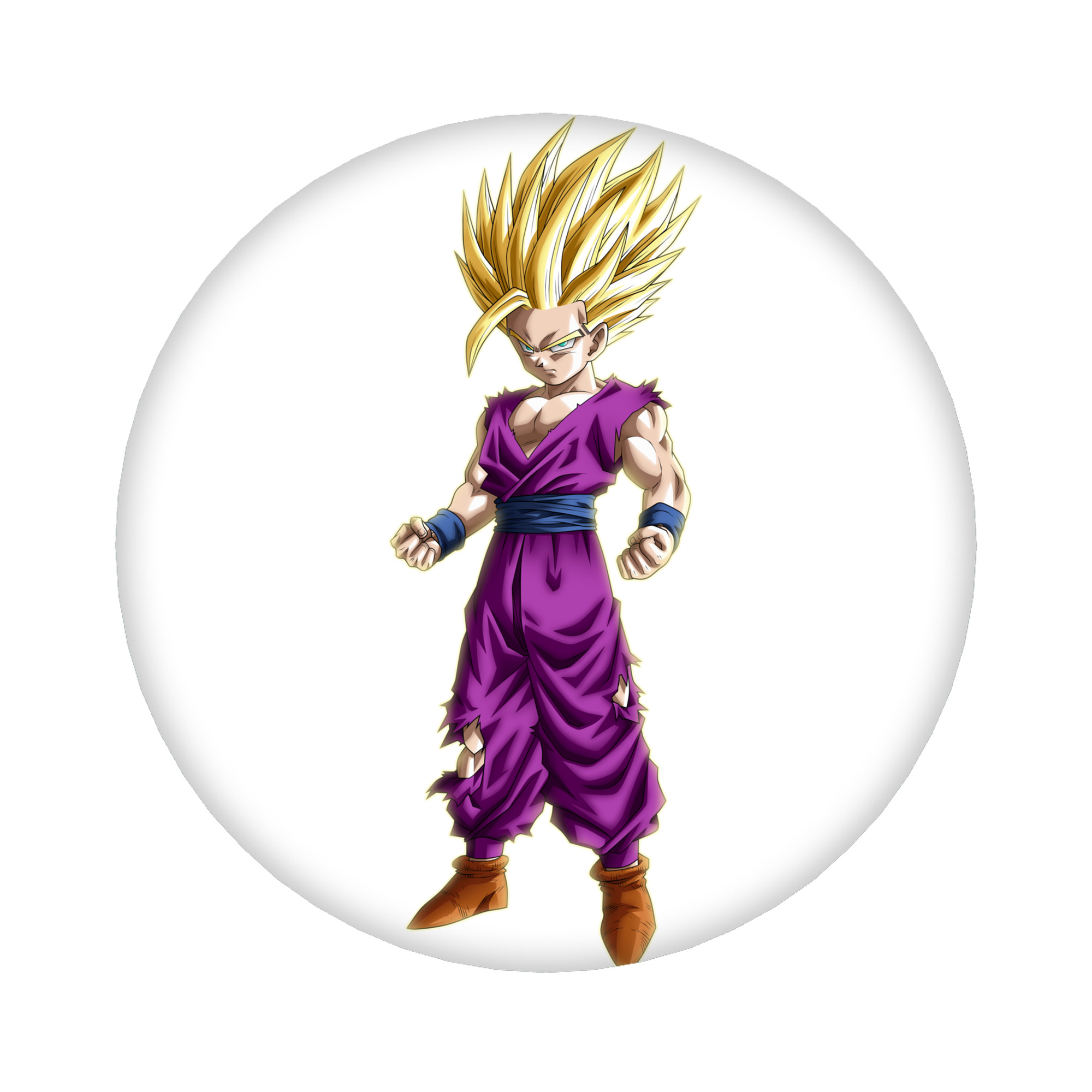 （画像用） ドラゴンボール 孫 悟飯（そんごはん）DRAGON BALL Son Gohan 6cm 缶バッジ 複数セット