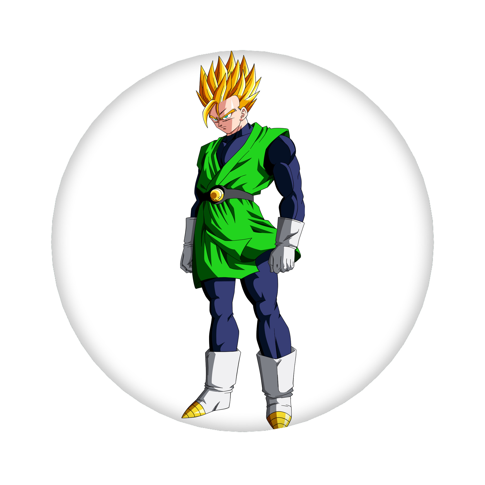 （画像用） ドラゴンボール 孫 悟飯（そんごはん）DRAGON BALL Son Gohan 6cm 缶バッジ 複数セット