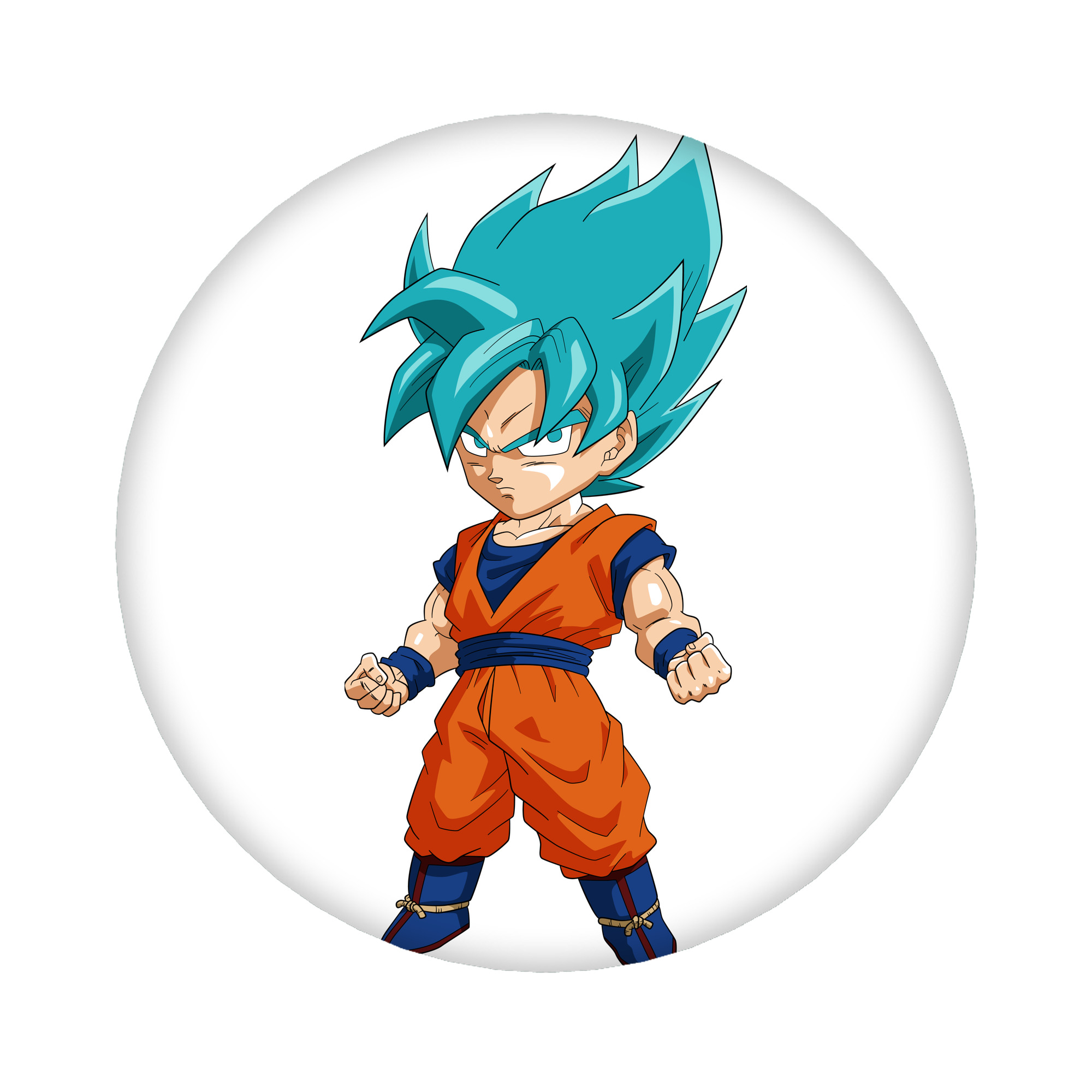 （画像用） ドラゴンボール 孫 悟飯（そんごはん）DRAGON BALL Son Gohan 6cm 缶バッジ 複数セット