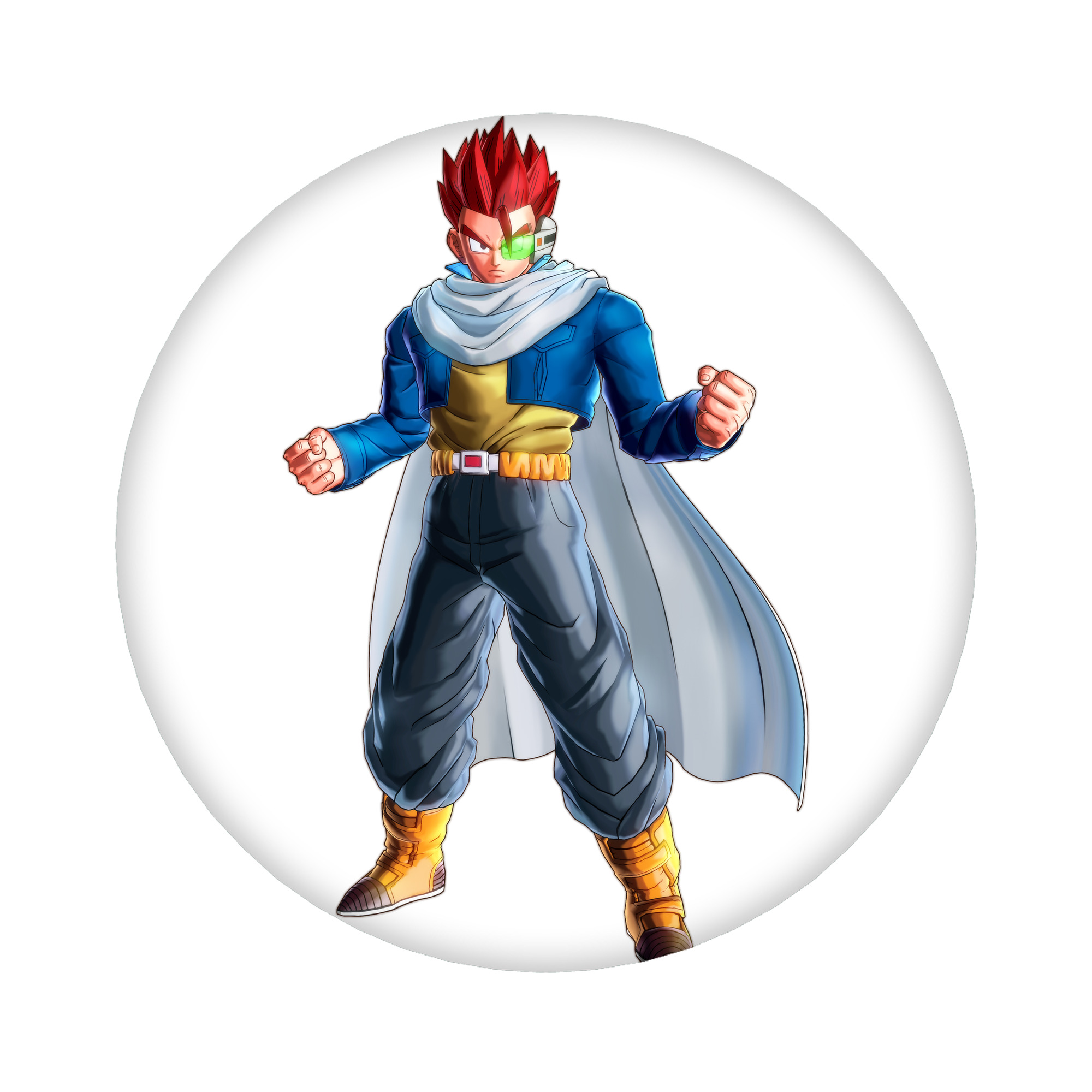 （画像用） ドラゴンボール 孫 悟飯（そんごはん）DRAGON BALL Son Gohan 6cm 缶バッジ 複数セット