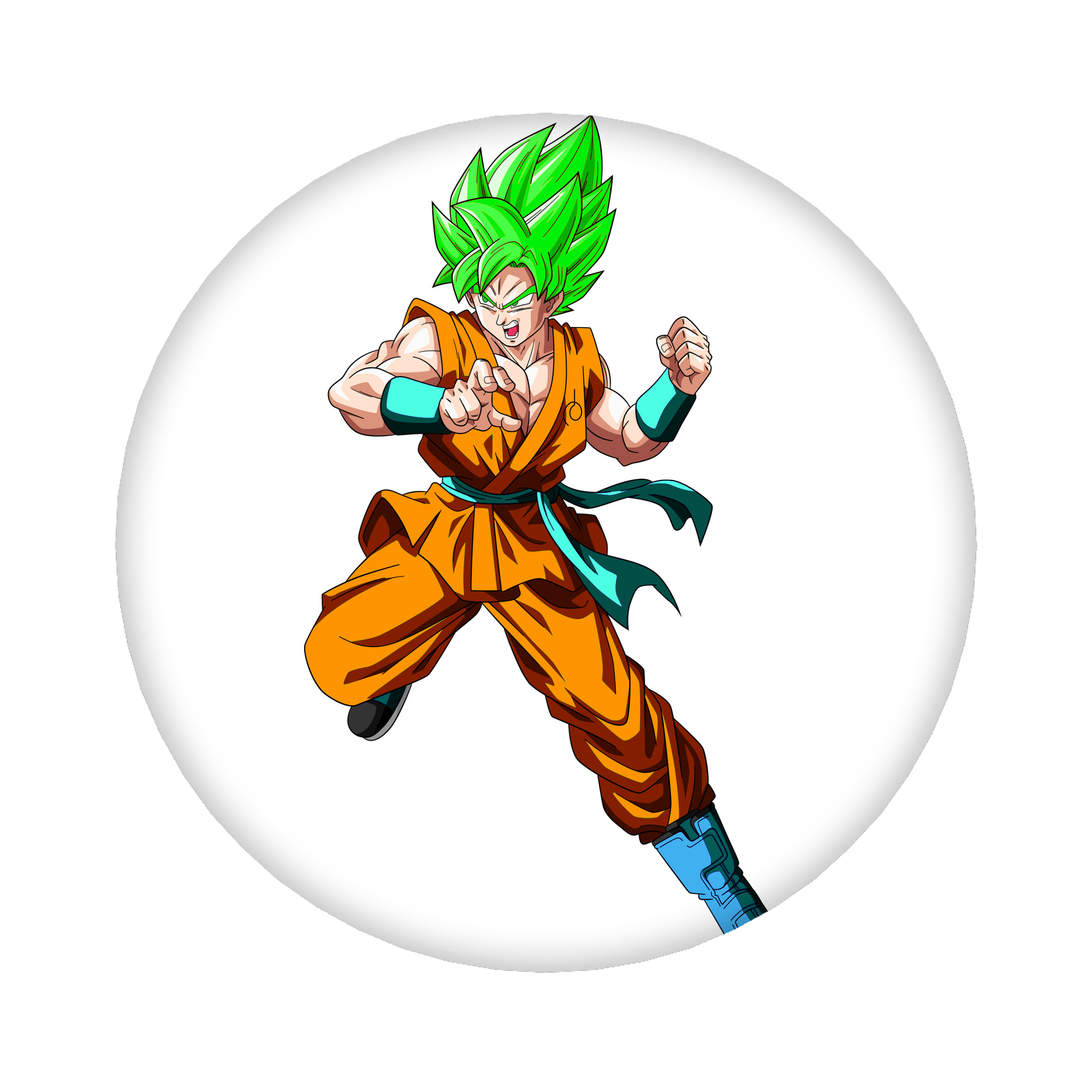 （画像用） ドラゴンボール 孫 悟飯（そんごはん）DRAGON BALL Son Gohan 6cm 缶バッジ 複数セット