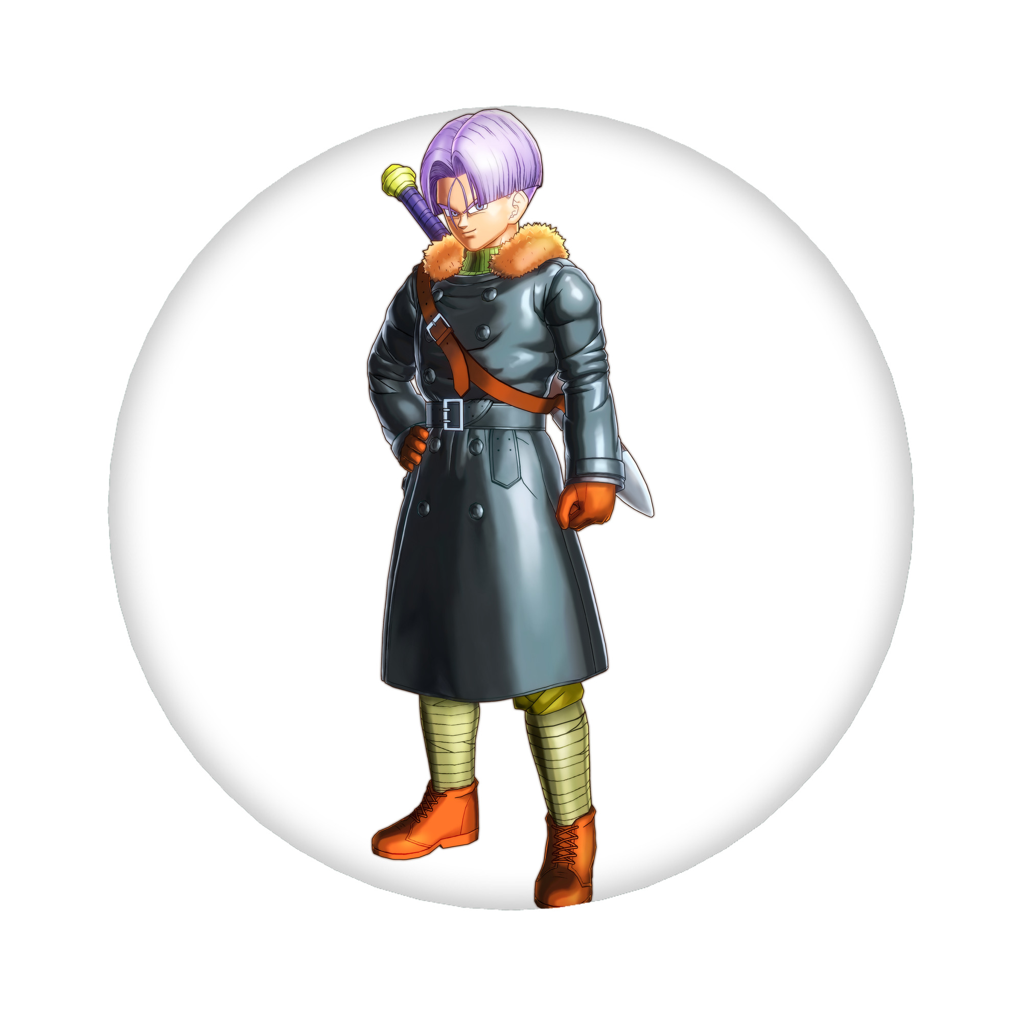 （画像用） ドラゴンボール トランクス（Torankusu）DRAGON BALL Trunks 6cm 缶バッジ 複数セット