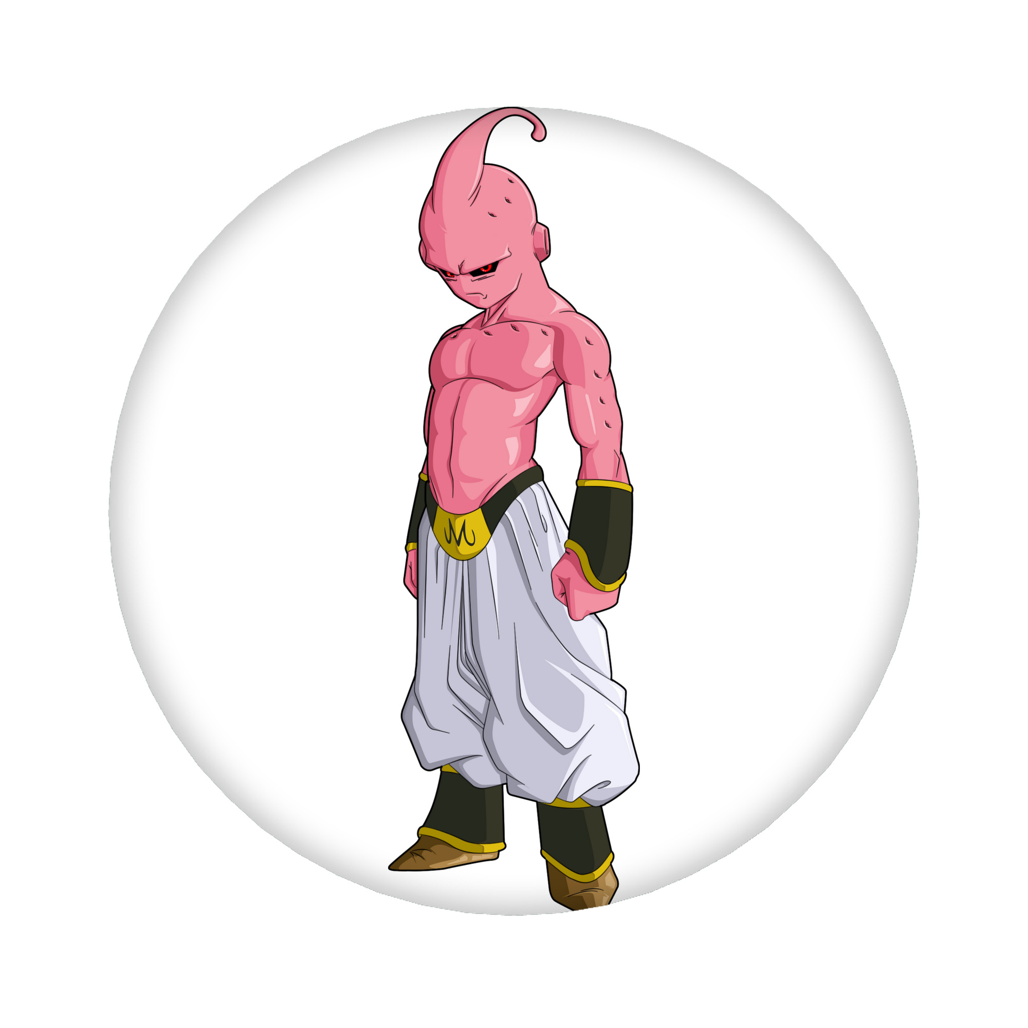 （画像用） ドラゴンボール 魔人ブウ DRAGON BALL Majin Buu 6cm 缶バッジ 複数セット