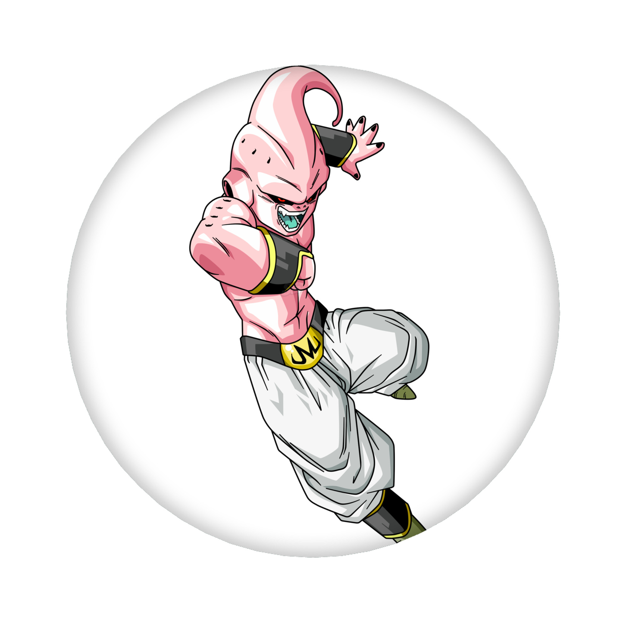 （画像用） ドラゴンボール 魔人ブウ DRAGON BALL Majin Buu 6cm 缶バッジ 複数セット