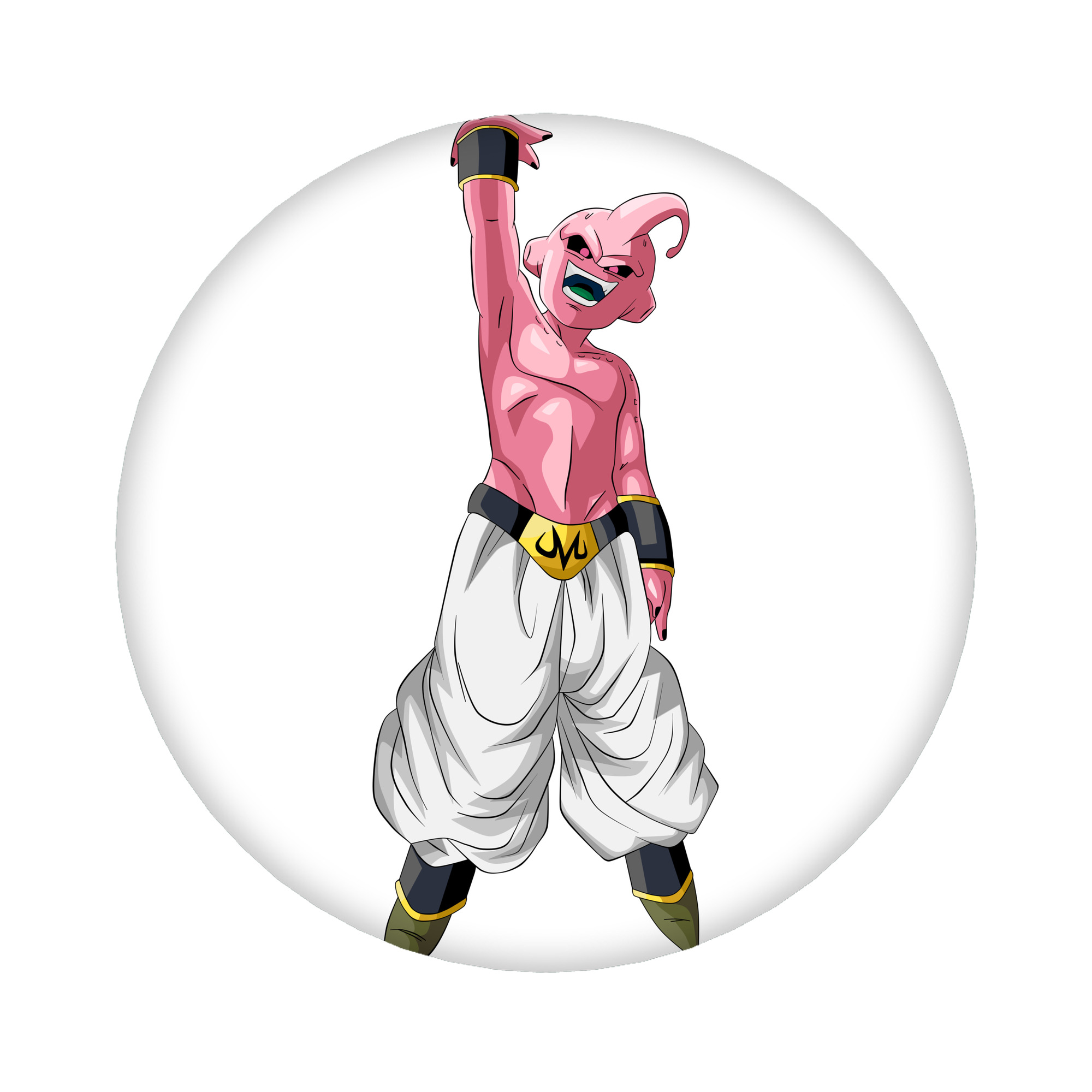 （画像用） ドラゴンボール 魔人ブウ DRAGON BALL Majin Buu 6cm 缶バッジ 複数セット