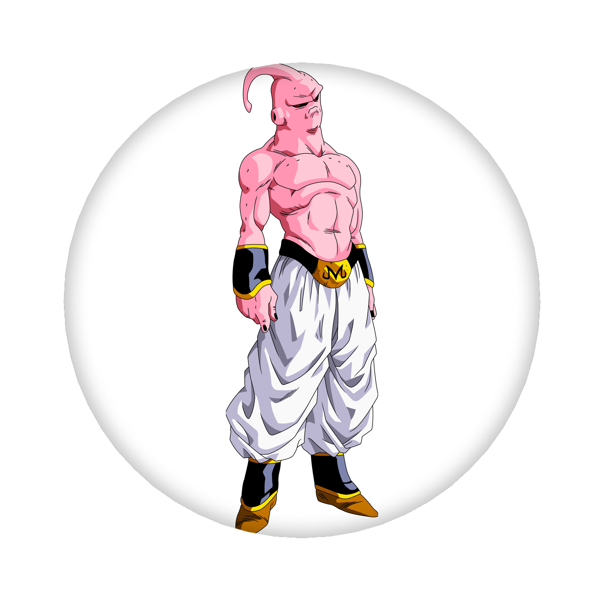 （画像用） ドラゴンボール 魔人ブウ DRAGON BALL Majin Buu 6cm 缶バッジ 複数セット