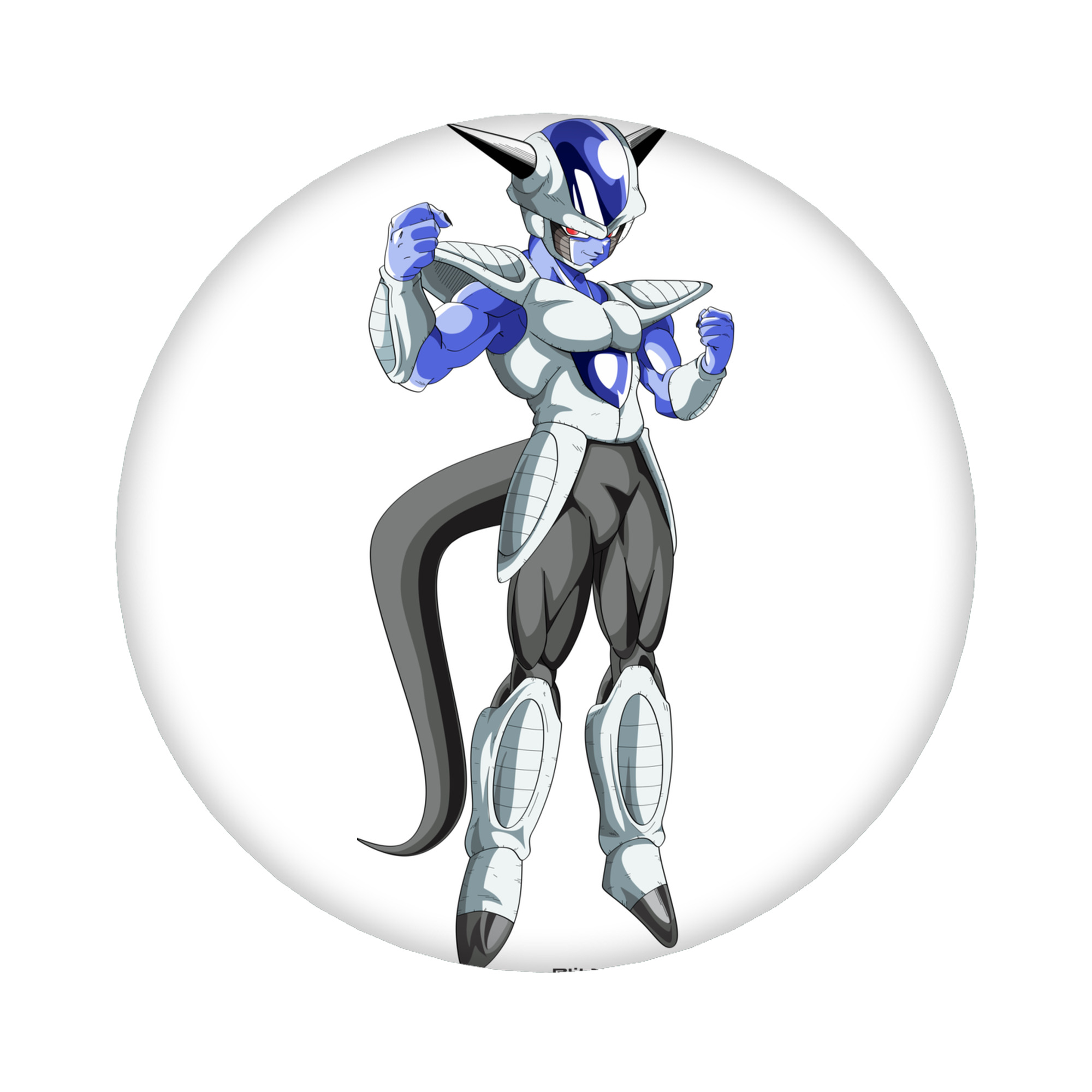 （画像用） ドラゴンボール フリーザ DRAGON BALL Frieza 6cm 缶バッジ 複数セット