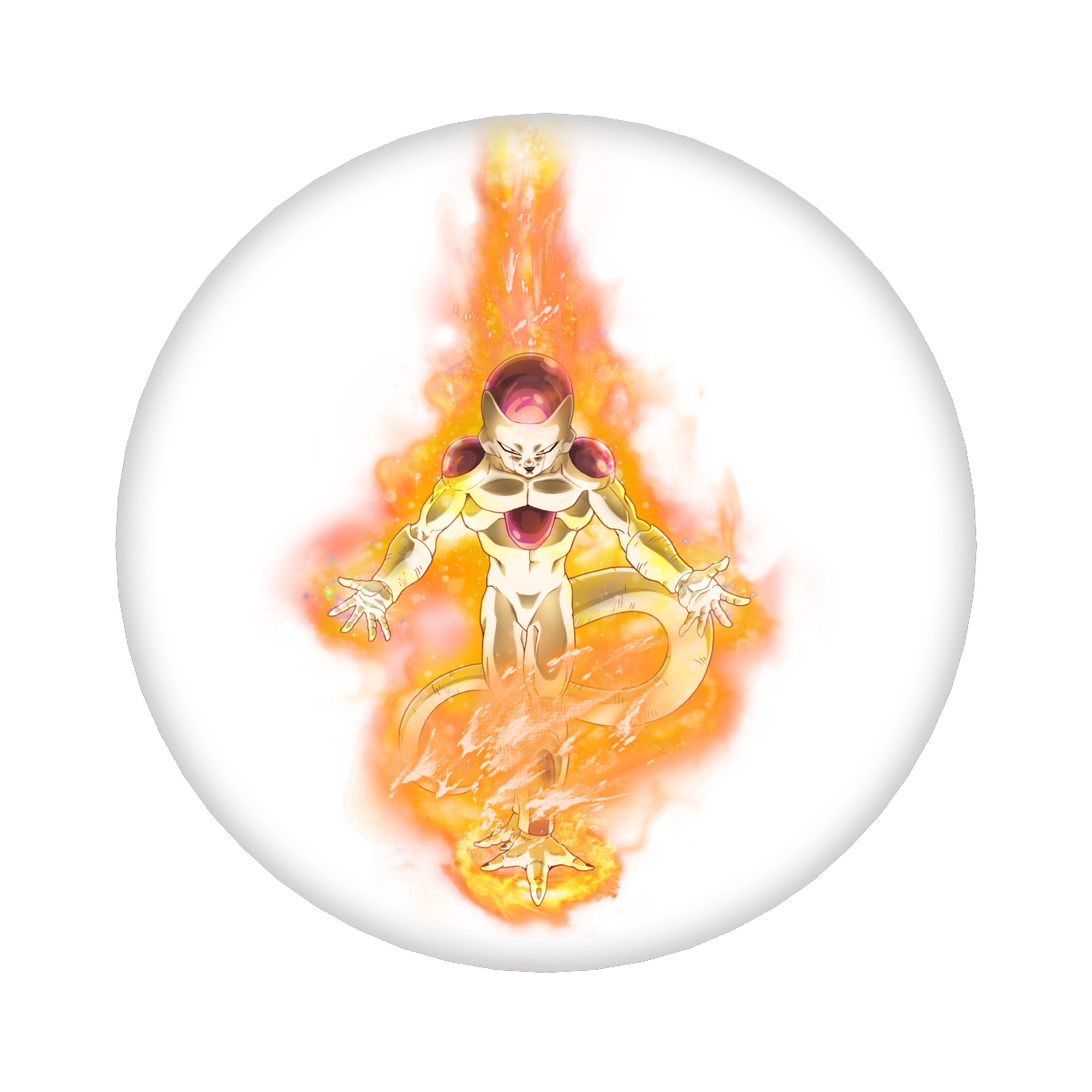（画像用） ドラゴンボール フリーザ DRAGON BALL Frieza 6cm 缶バッジ 複数セット