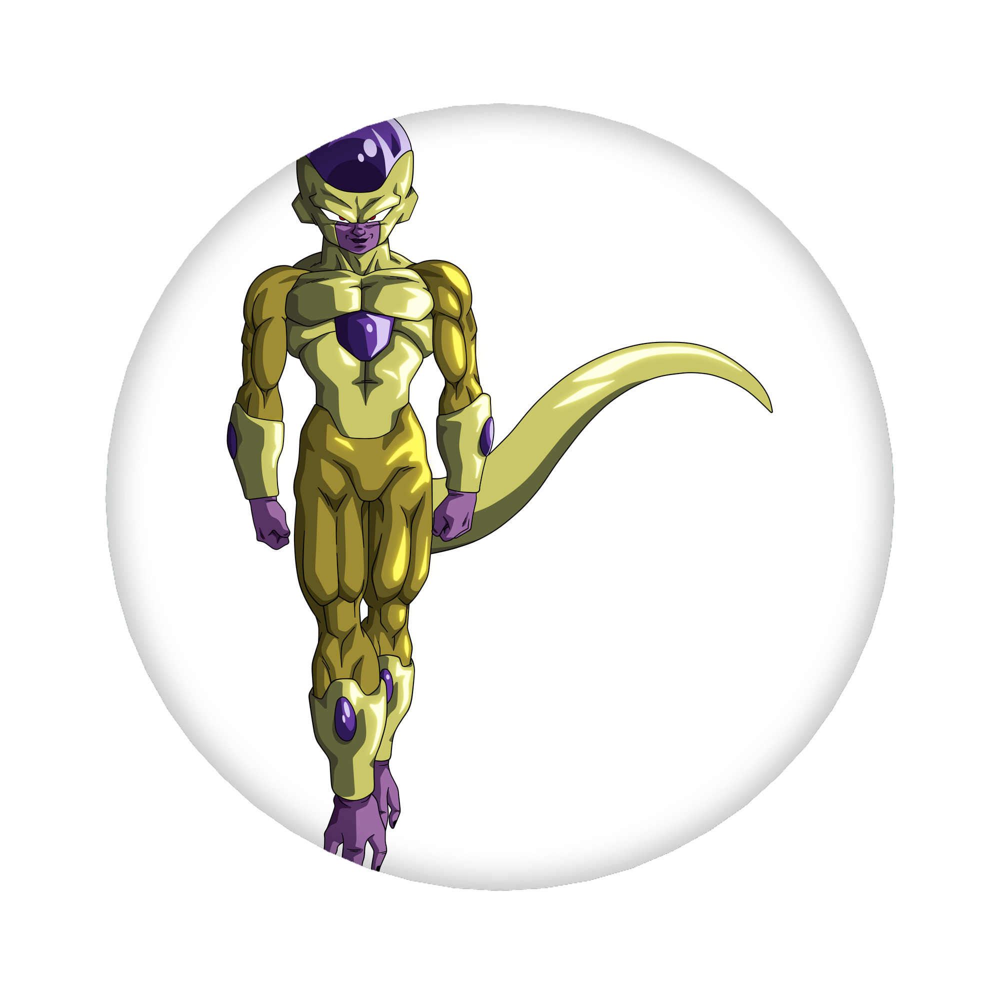 （画像用） ドラゴンボール フリーザ DRAGON BALL Frieza 6cm 缶バッジ 複数セット