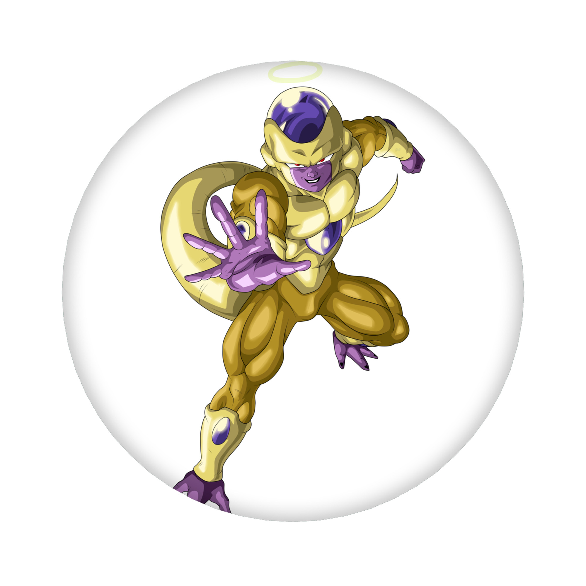 （画像用） ドラゴンボール フリーザ DRAGON BALL Frieza 6cm 缶バッジ 複数セット