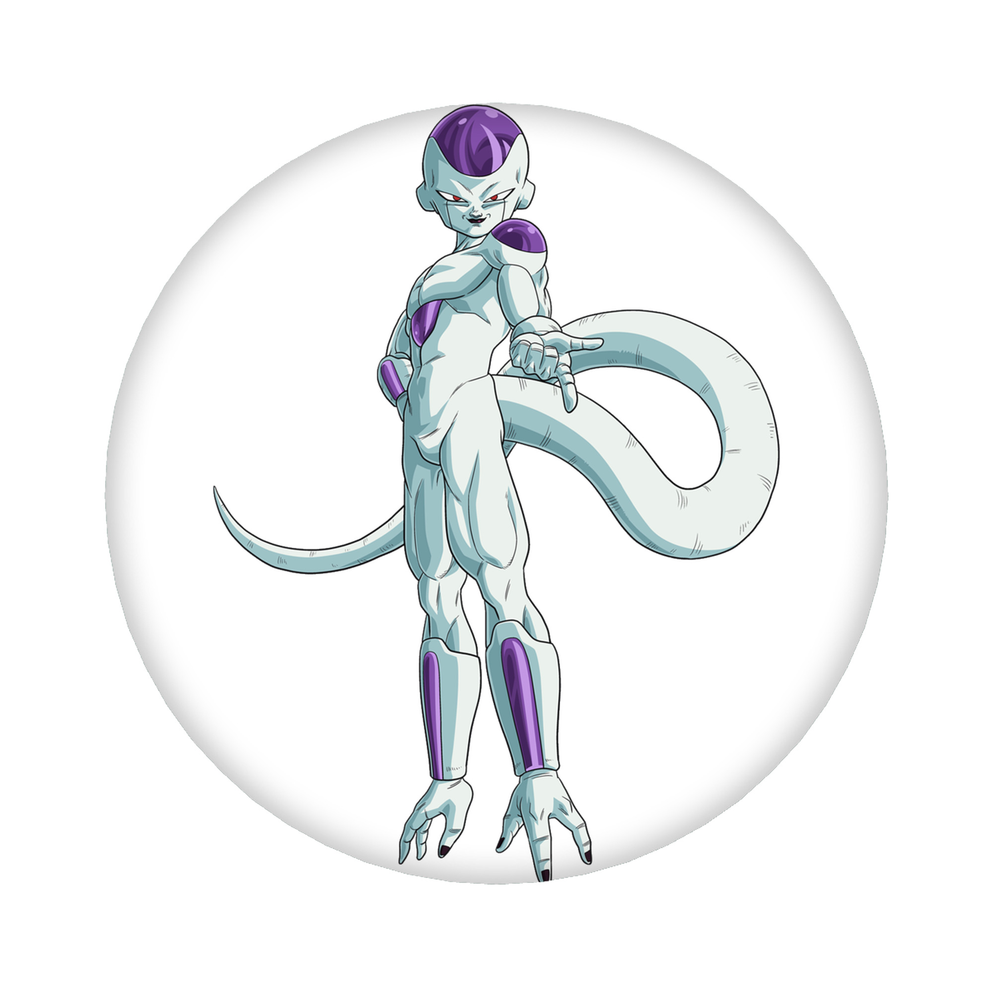（画像用） ドラゴンボール フリーザ DRAGON BALL Frieza 6cm 缶バッジ 複数セット