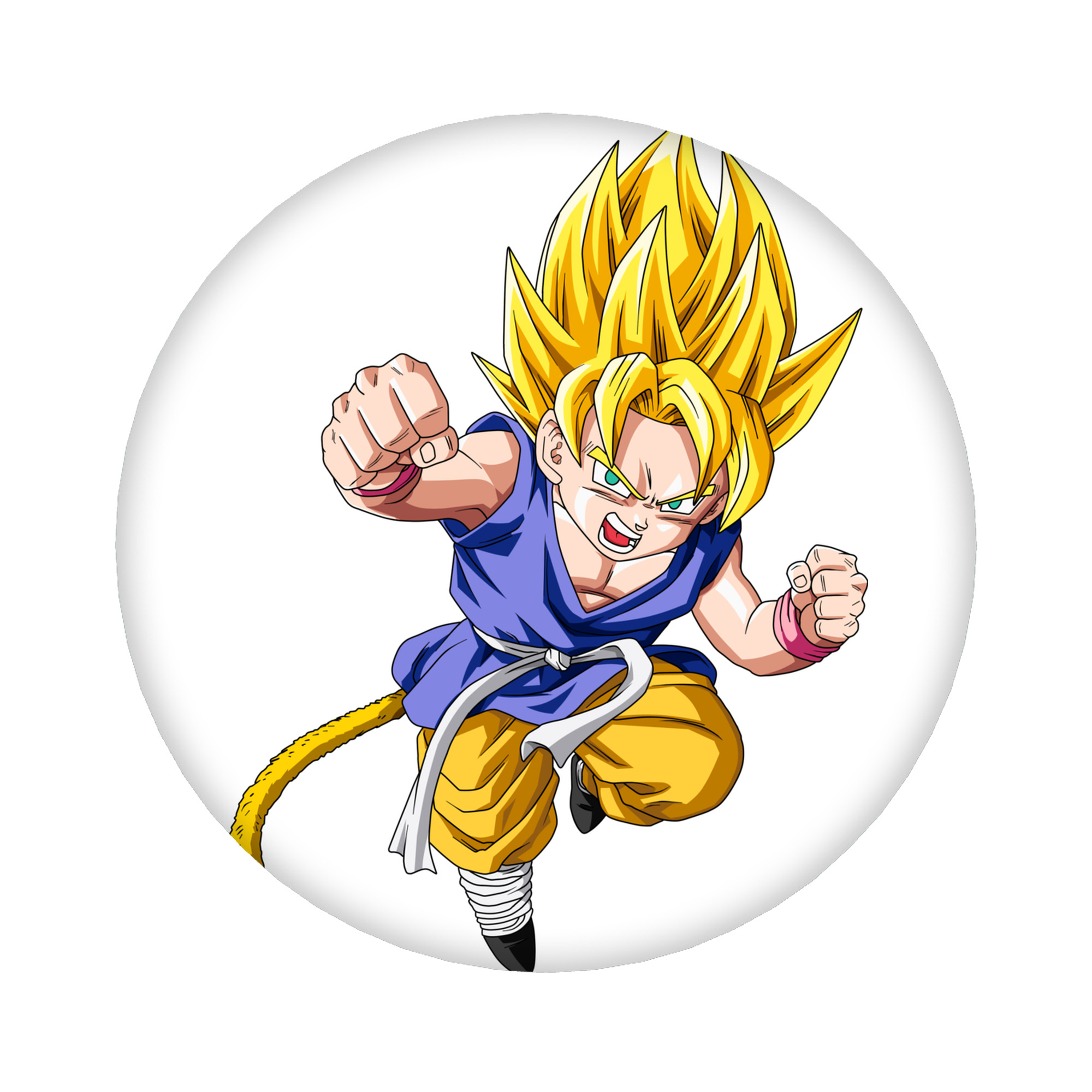 （画像用） ドラゴンボール ベジット DRAGON BALL Vegetto 6cm 缶バッジ 複数セット
