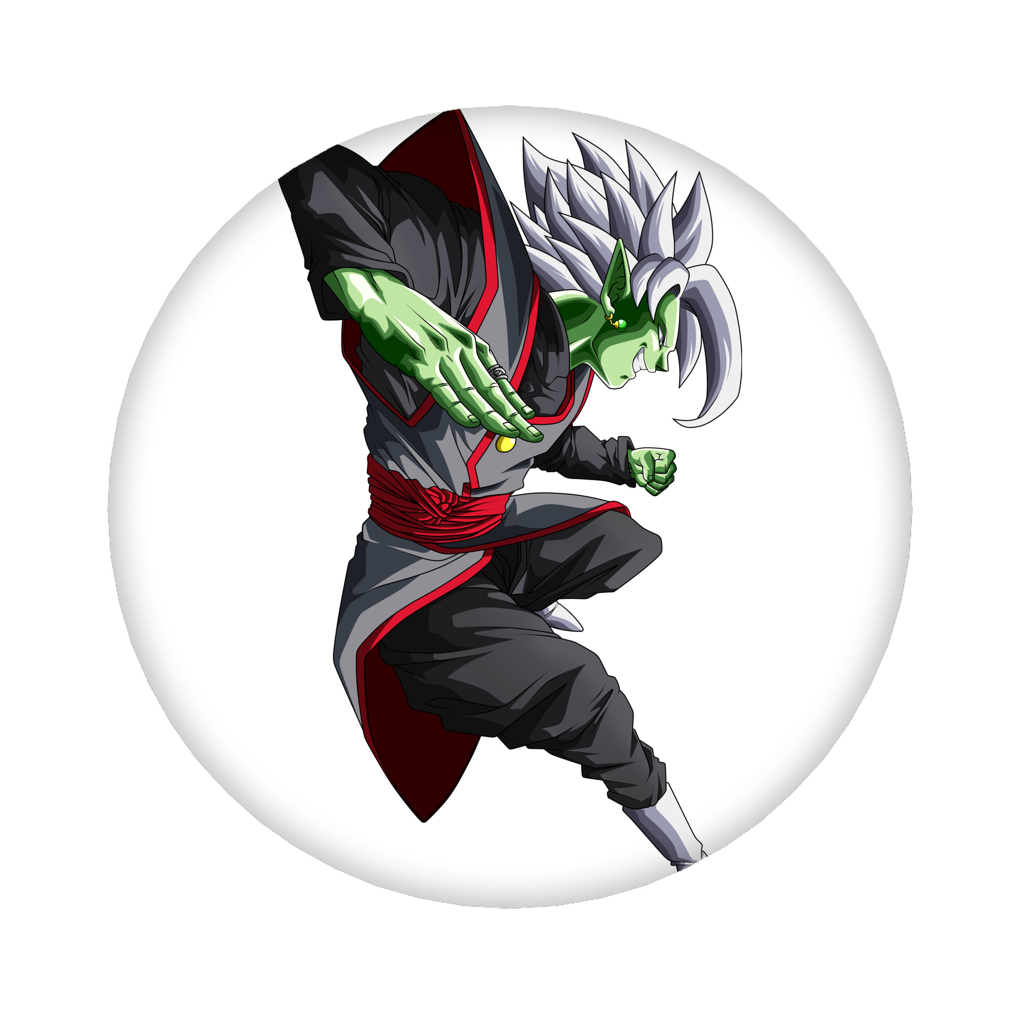 （画像用） ドラゴンボール ベジット DRAGON BALL Vegetto 6cm 缶バッジ 複数セット