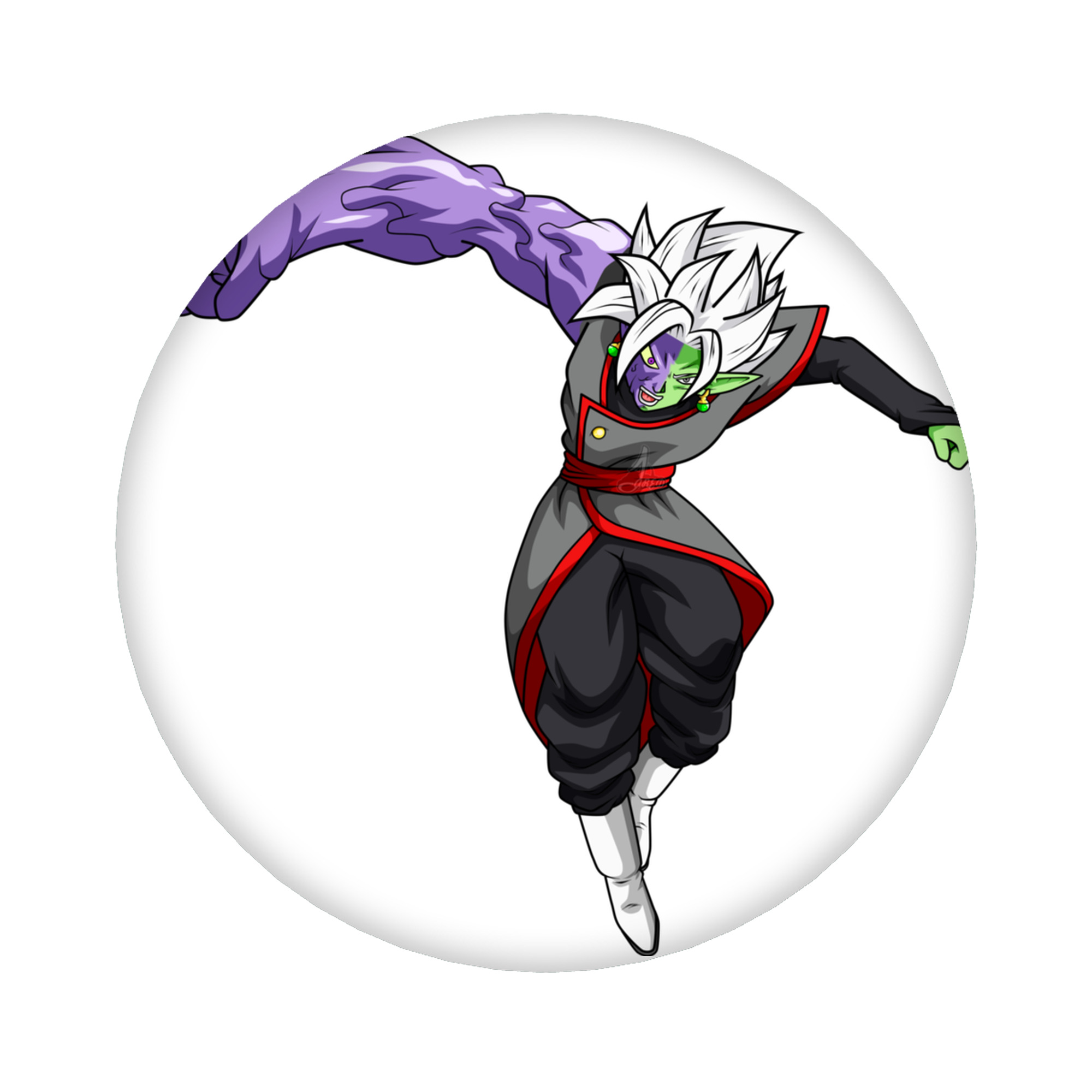 （画像用） ドラゴンボール ベジット DRAGON BALL Vegetto 6cm 缶バッジ 複数セット