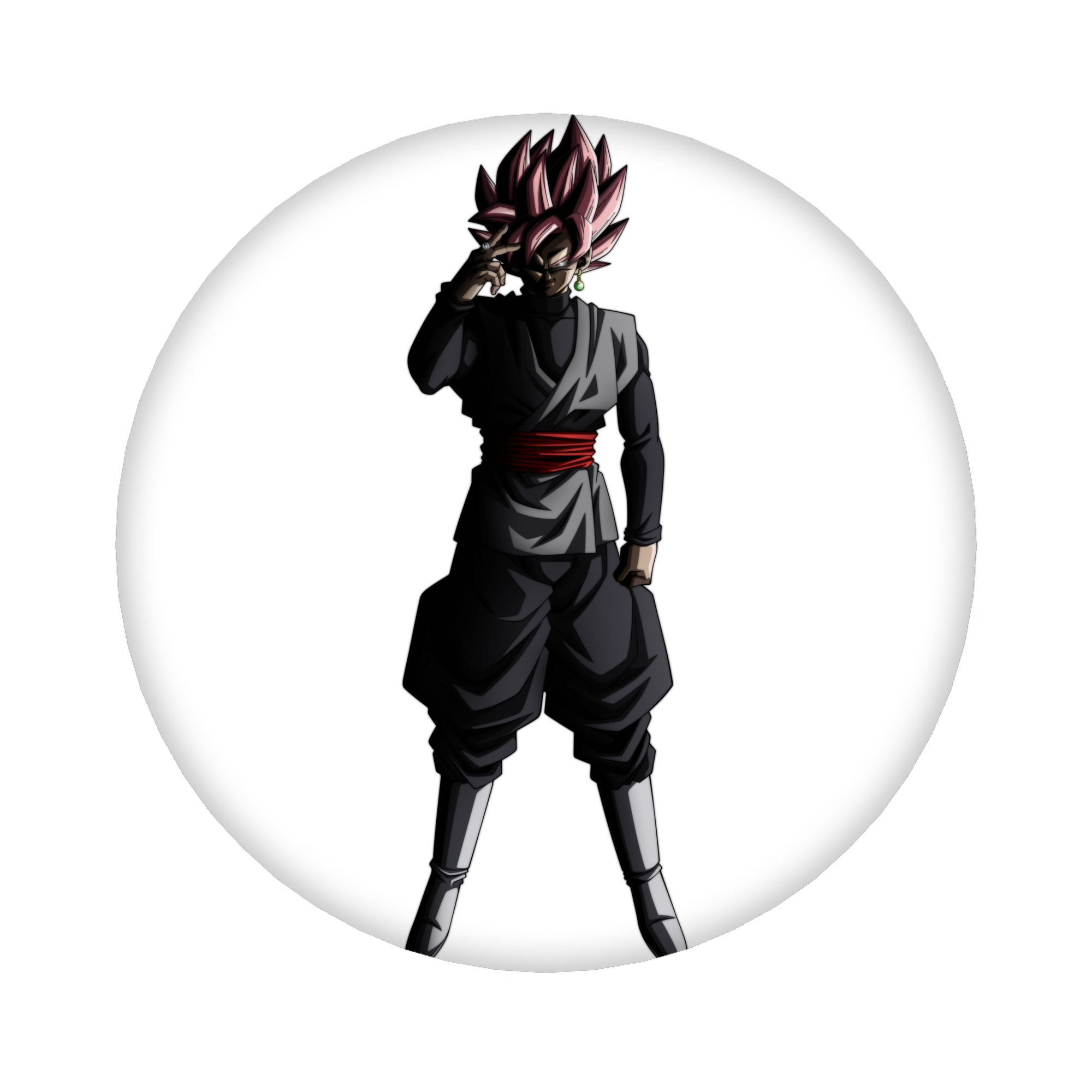 （画像用） ドラゴンボール ベジット DRAGON BALL Vegetto 6cm 缶バッジ 複数セット