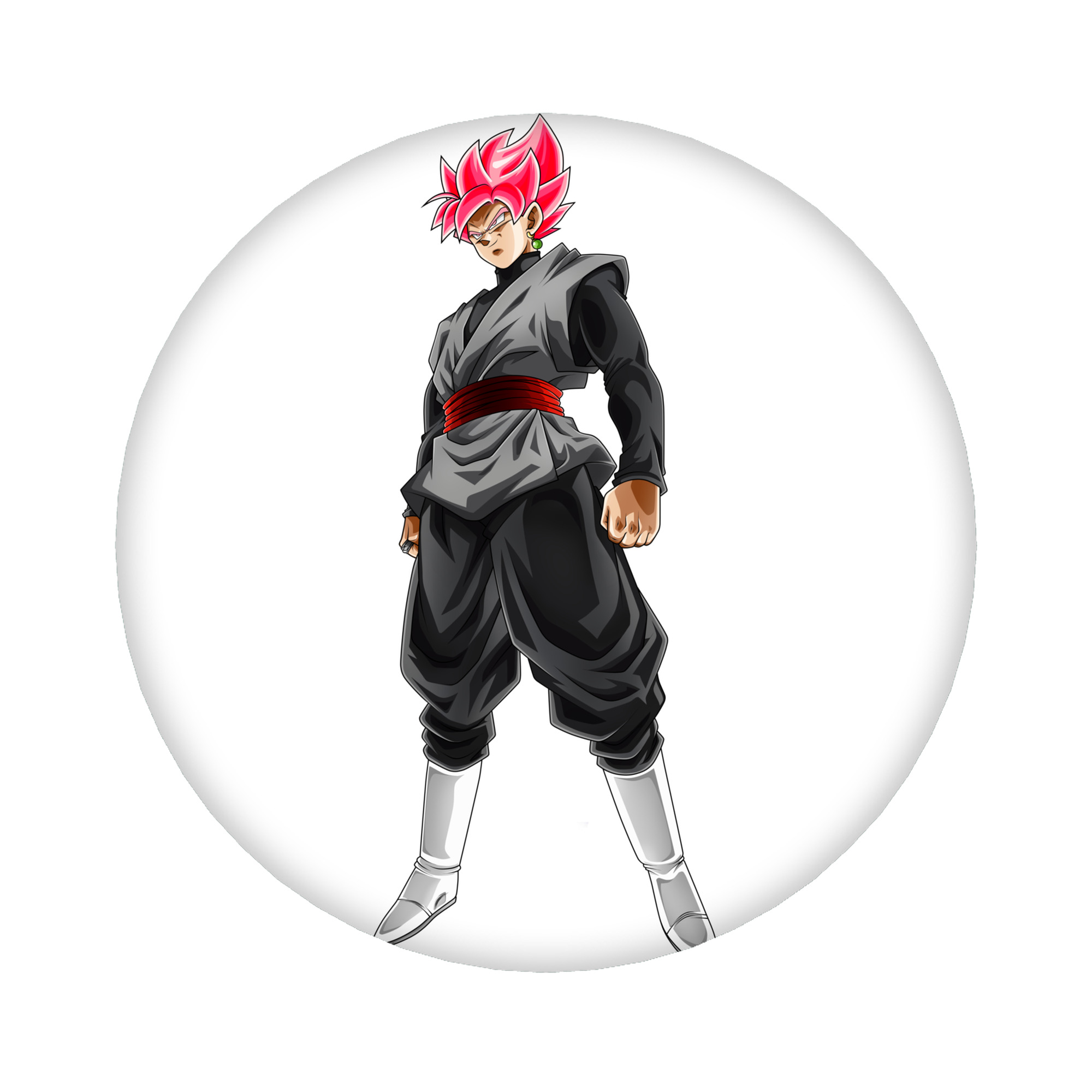 （画像用） ドラゴンボール ベジット DRAGON BALL Vegetto 6cm 缶バッジ 複数セット
