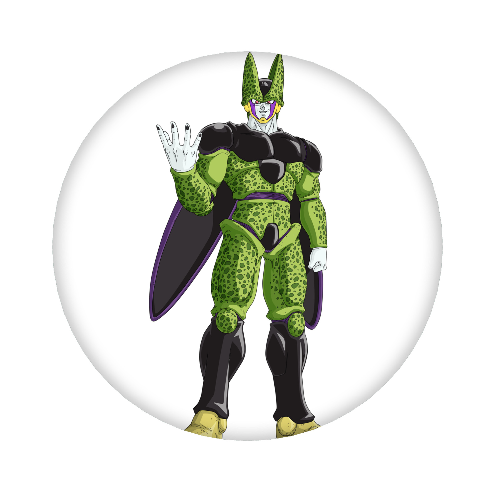 （画像用） ドラゴンボール セル DRAGON BALL Cell 6cm 缶バッジ 複数セット