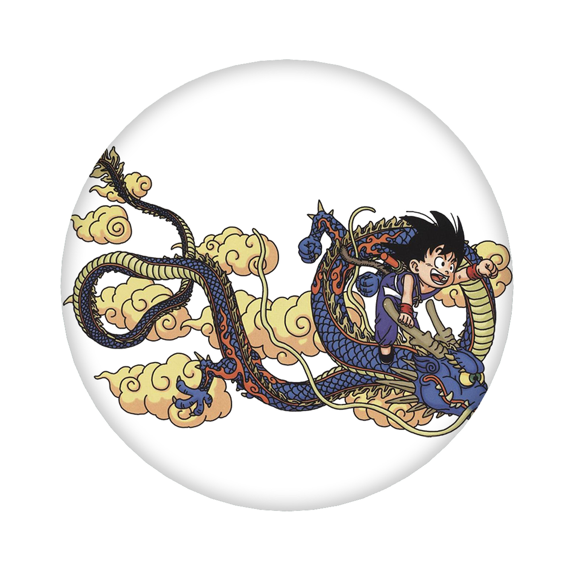 （画像用） ドラゴンボール 神龍 シェンロン DRAGON BALL Shenron 6cm 缶バッジ 複数セット
