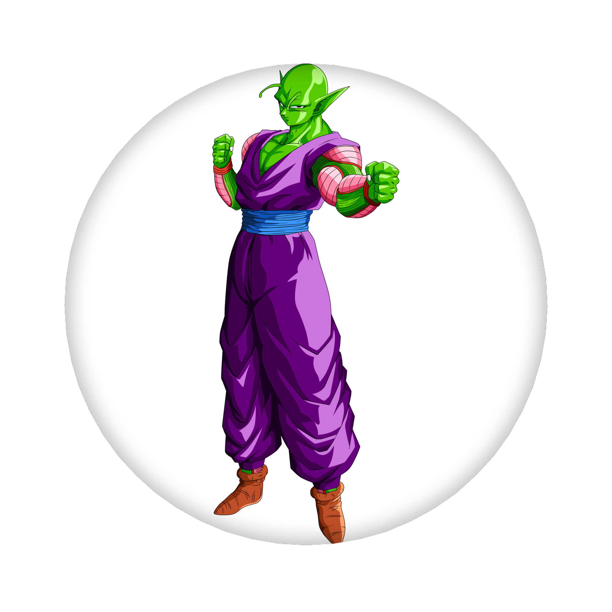 （画像用） ドラゴンボール ピッコロ DRAGON BALL Piccolo 6cm 缶バッジ 複数セット