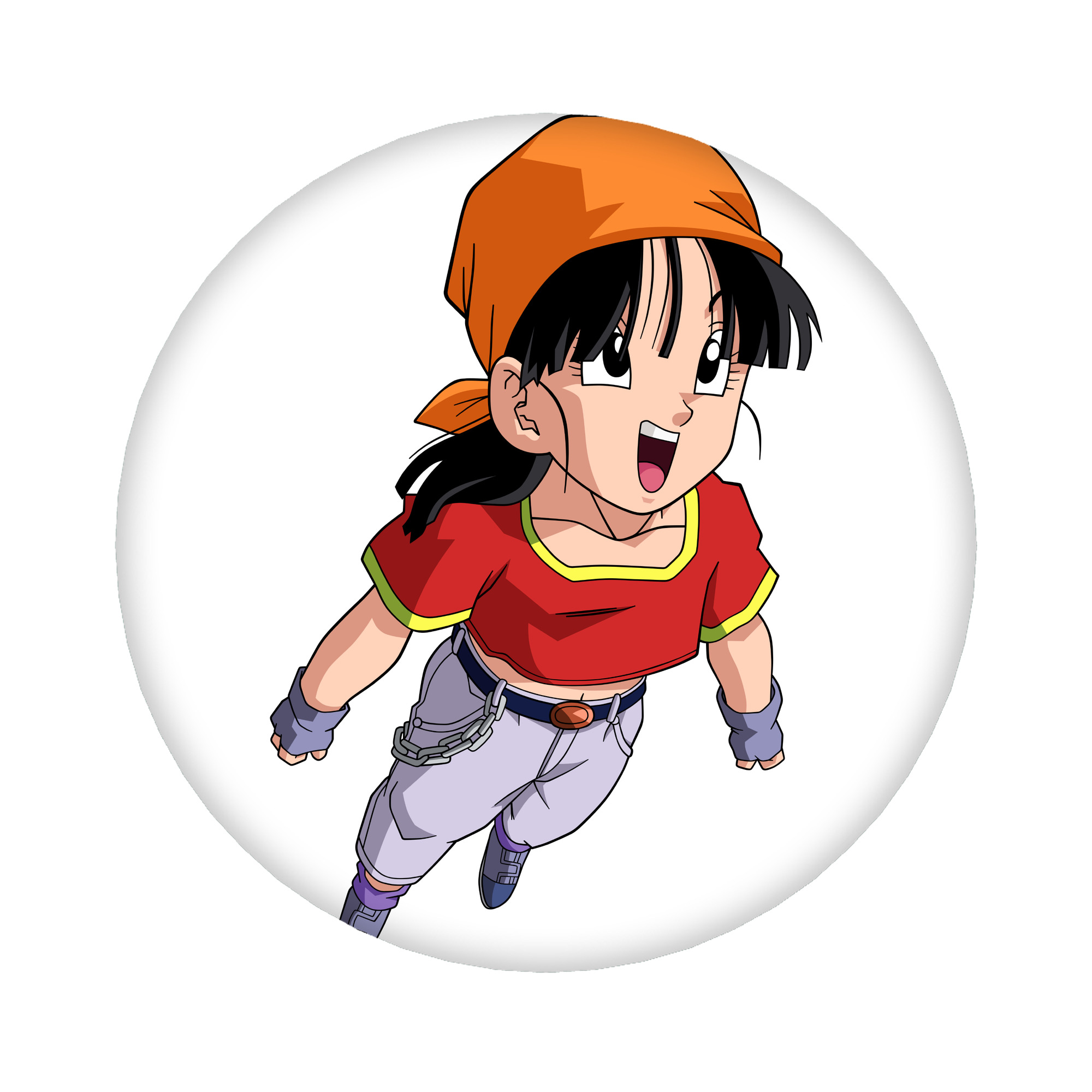 （画像用） ドラゴンボール パン DRAGON BALL Pan 6cm 缶バッジ 複数セット