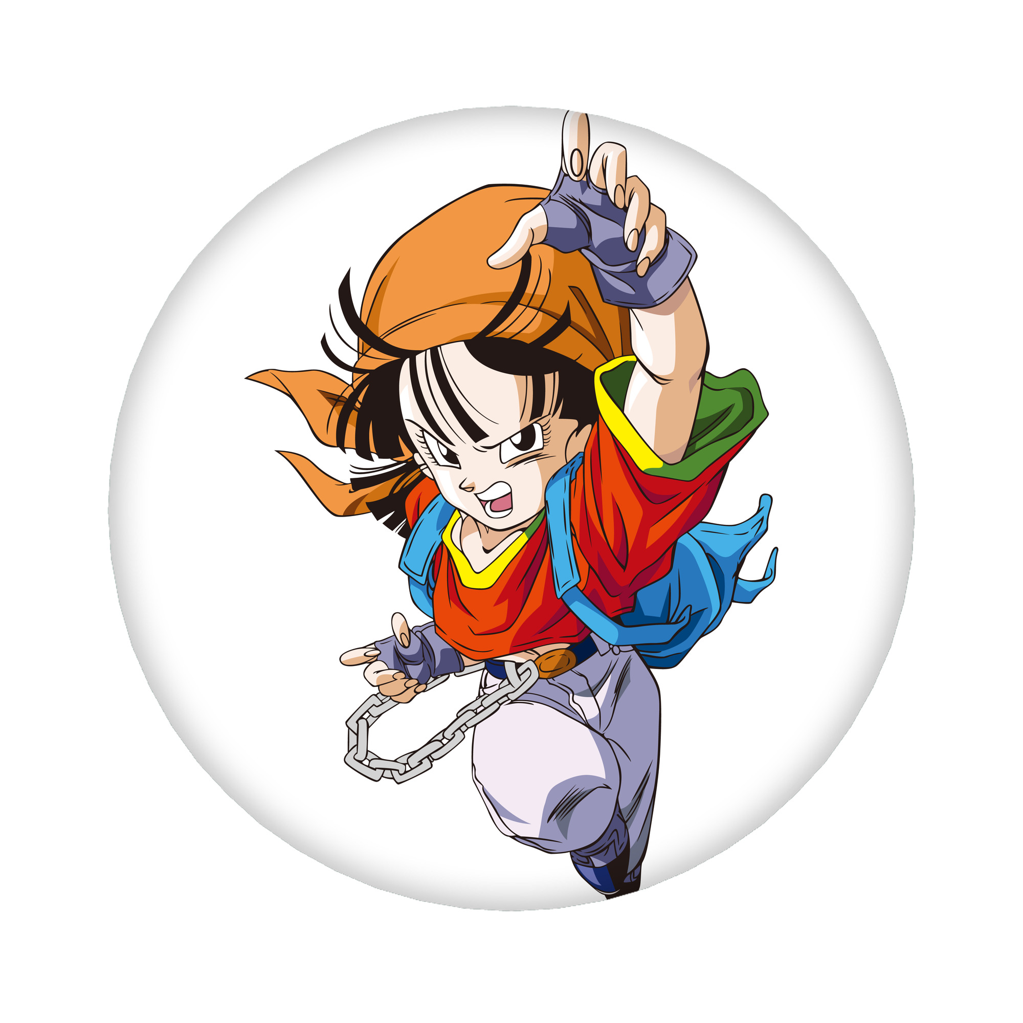 （画像用） ドラゴンボール パン DRAGON BALL Pan 6cm 缶バッジ 複数セット