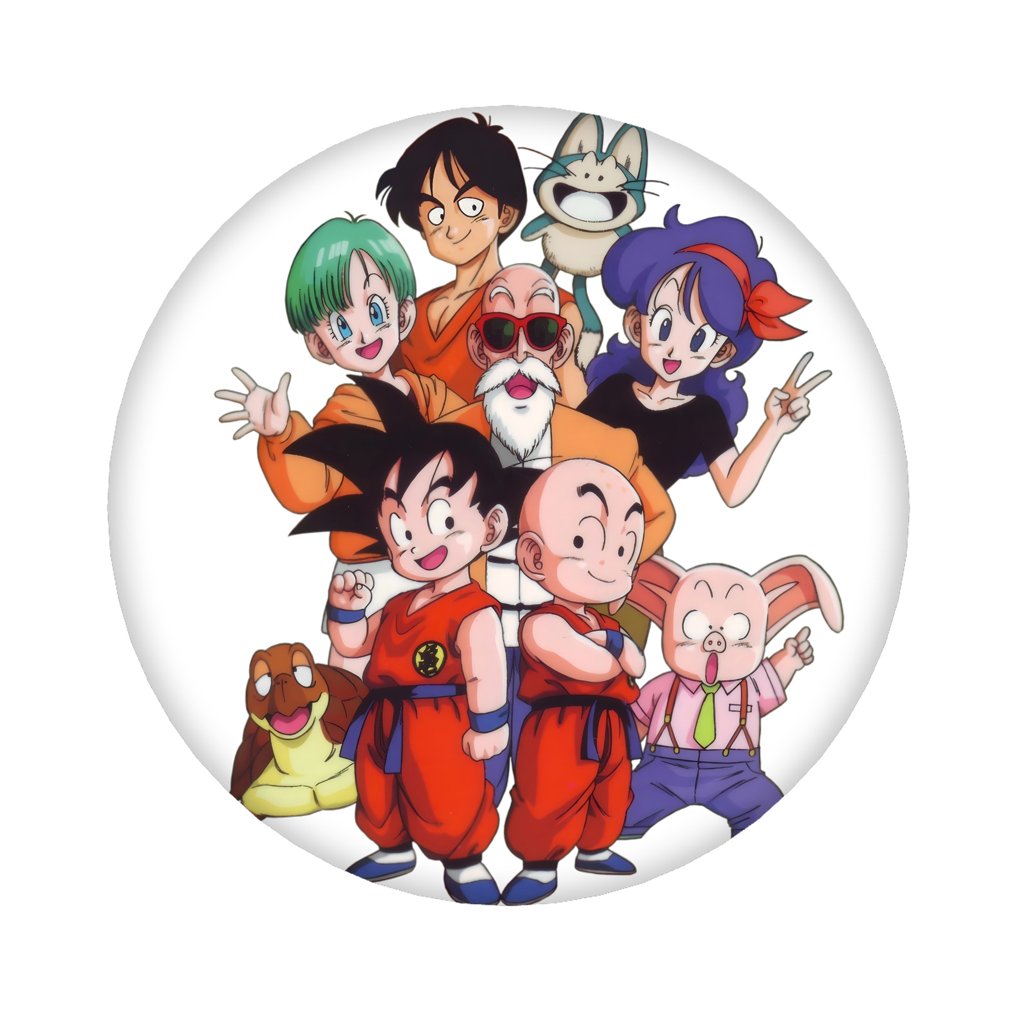 （画像用） ドラゴンボール DRAGON BALL 6cm 缶バッジ 複数セット