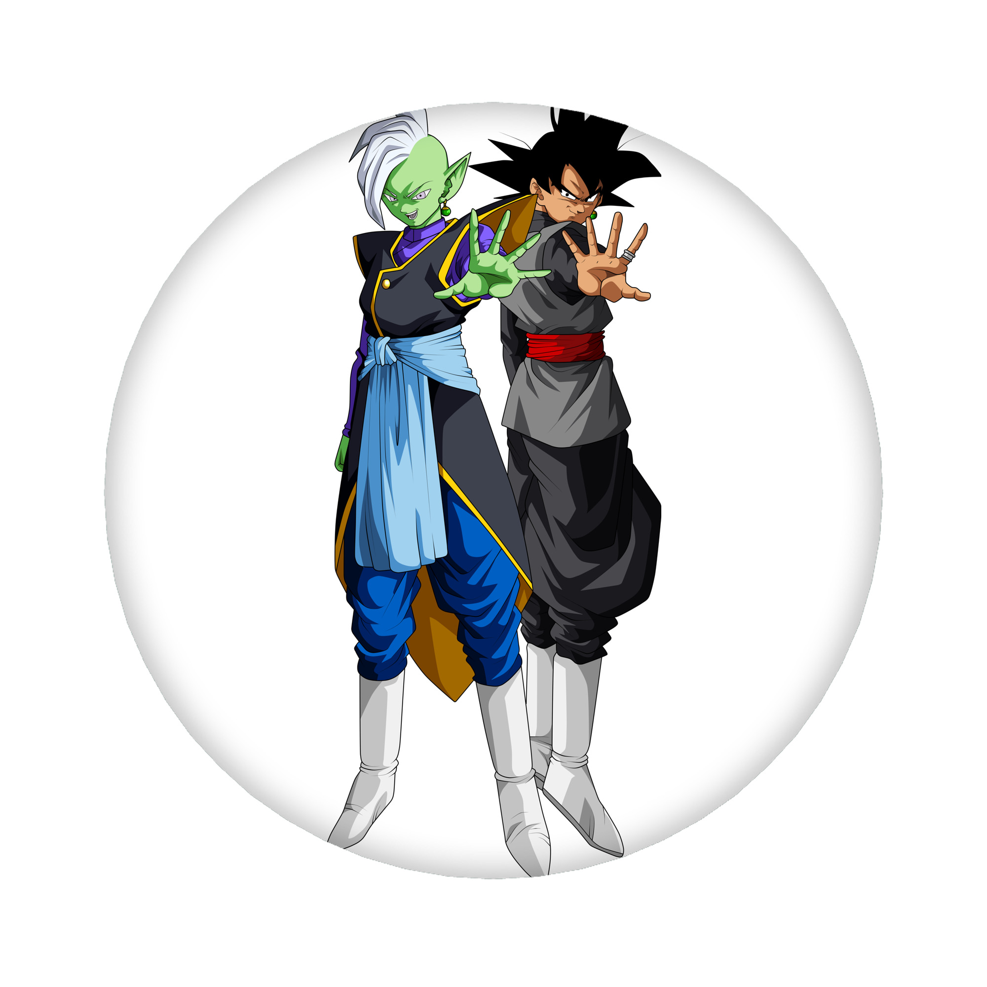 （画像用） ドラゴンボール DRAGON BALL 6cm 缶バッジ 複数セット