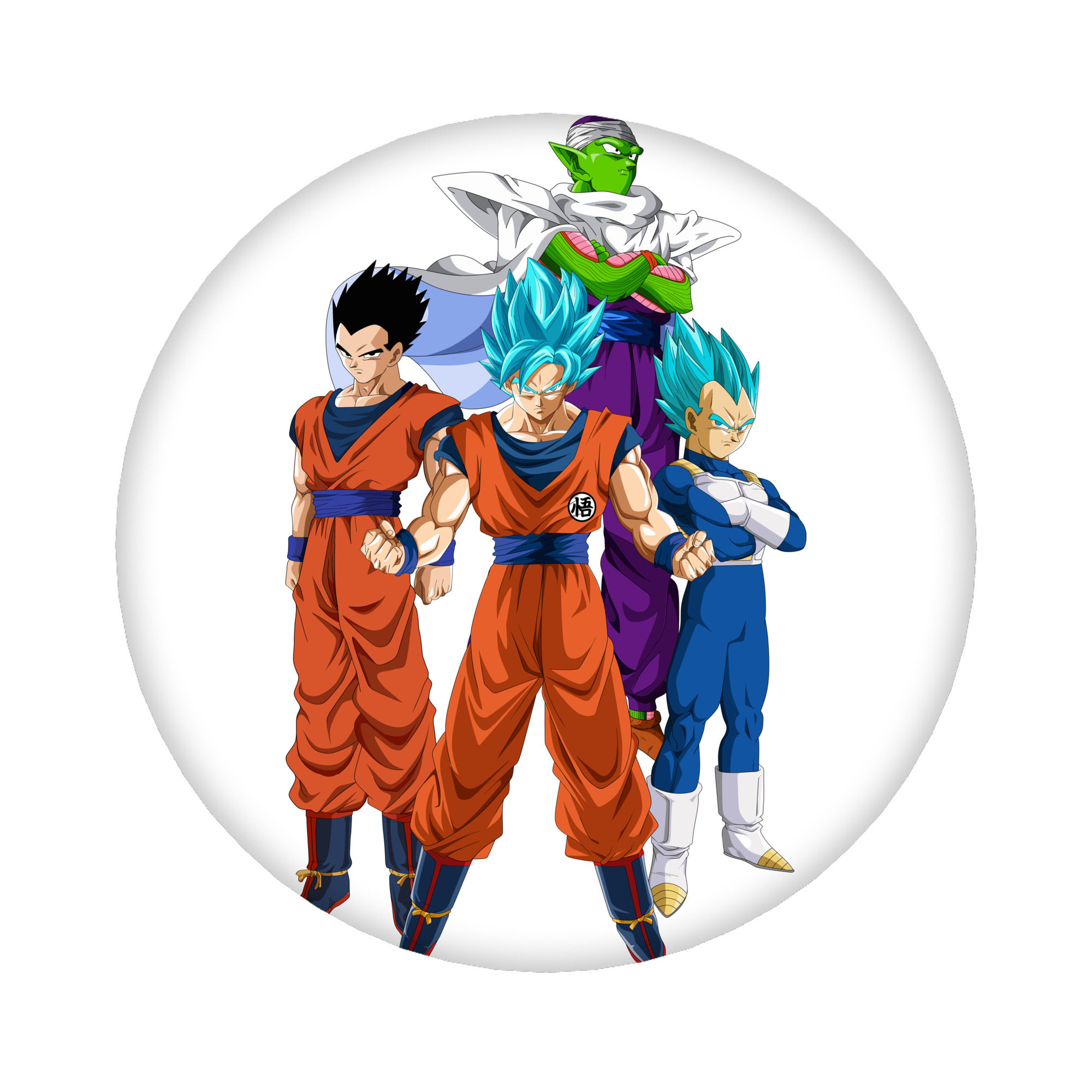 （画像用） ドラゴンボール DRAGON BALL 6cm 缶バッジ 複数セット