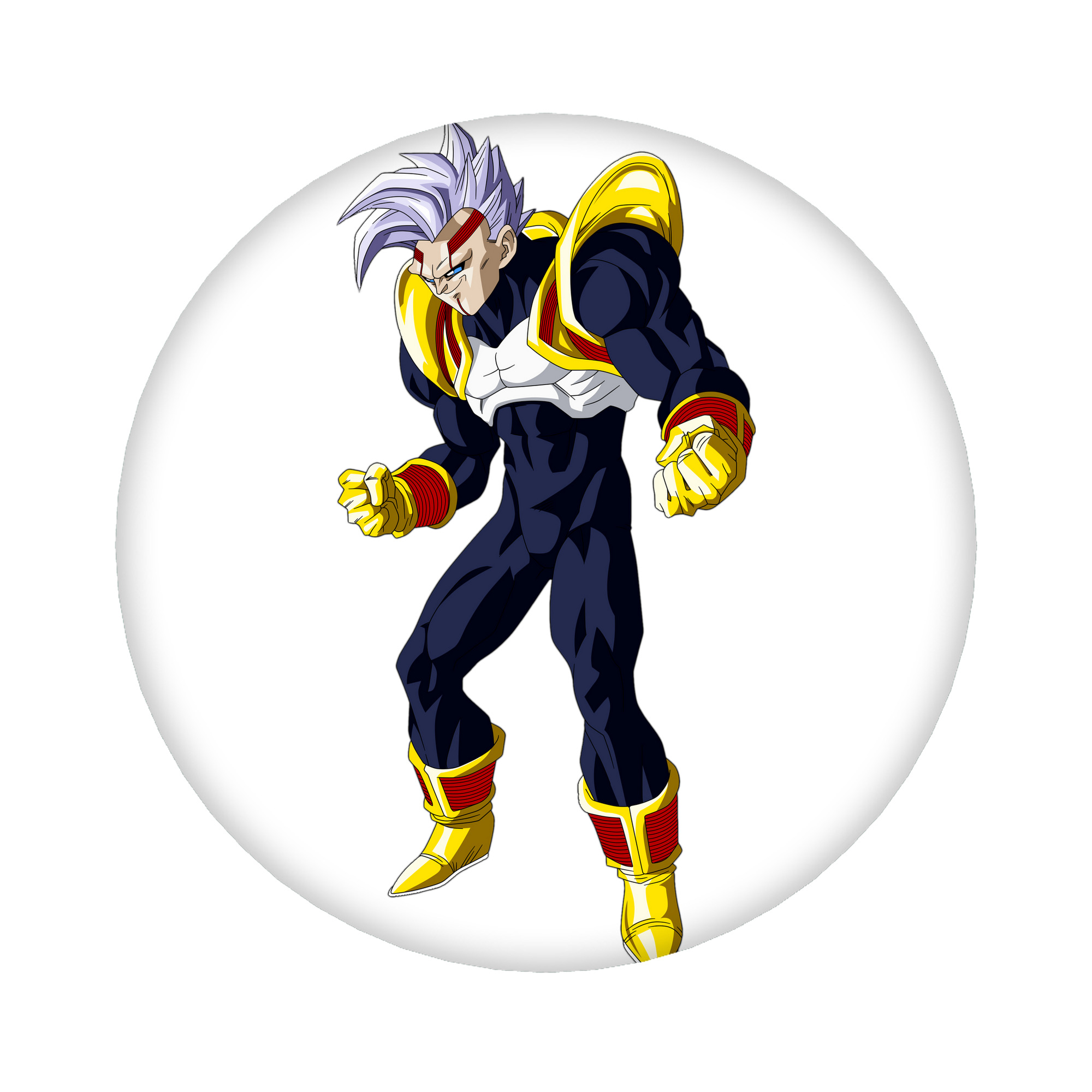 （画像用） ドラゴンボール DRAGON BALL 6cm 缶バッジ 複数セット