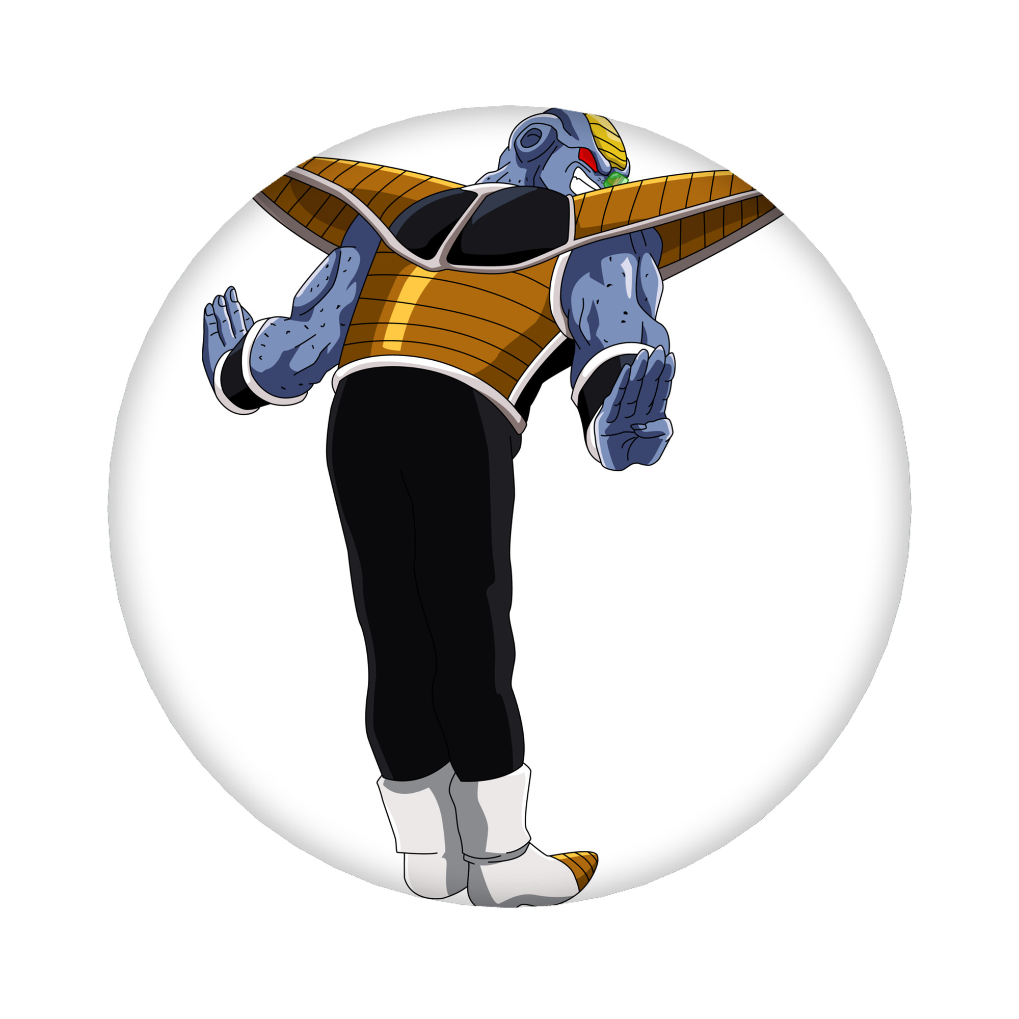 （画像用） ドラゴンボール DRAGON BALL 6cm 缶バッジ 複数セット