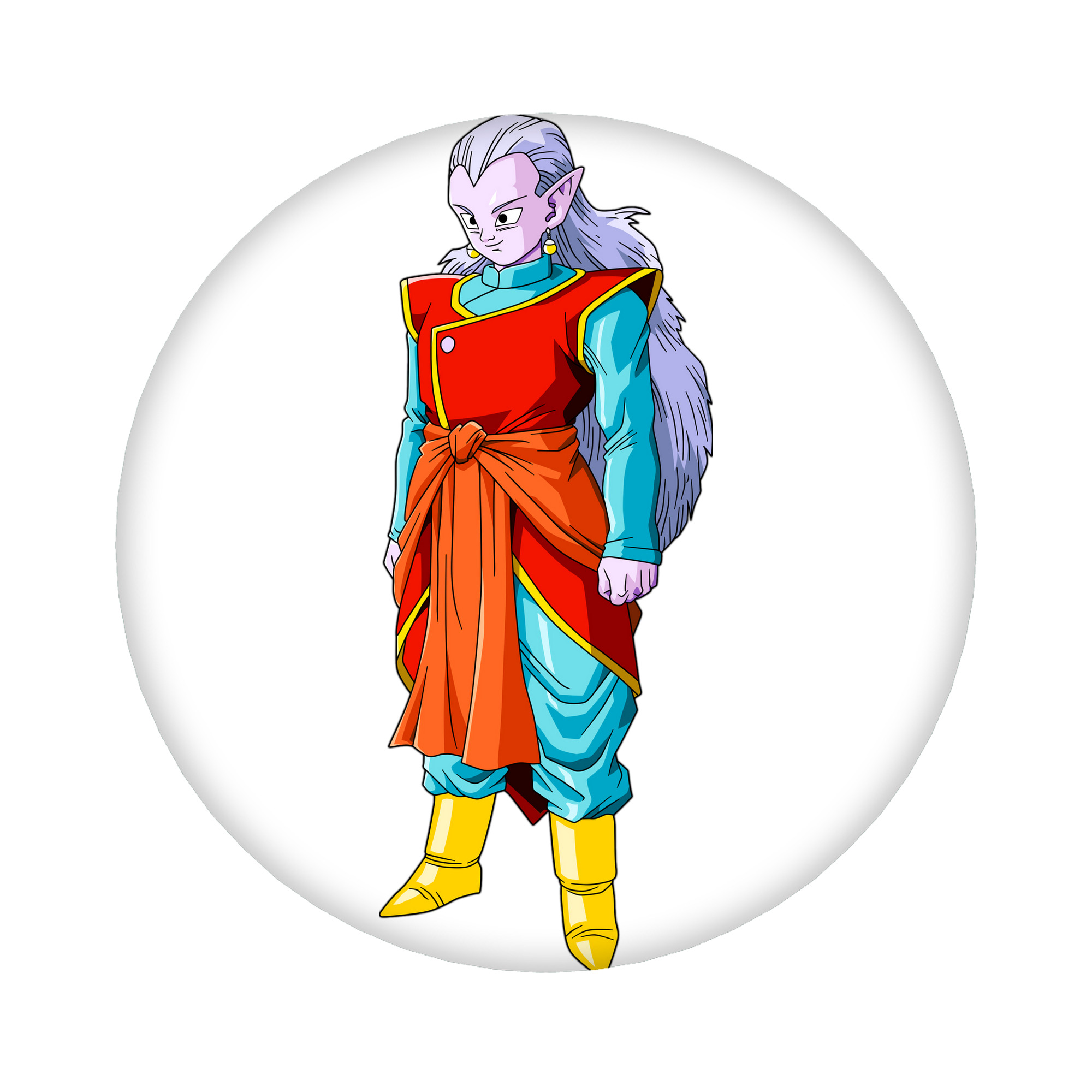 （画像用） ドラゴンボール DRAGON BALL 6cm 缶バッジ 複数セット