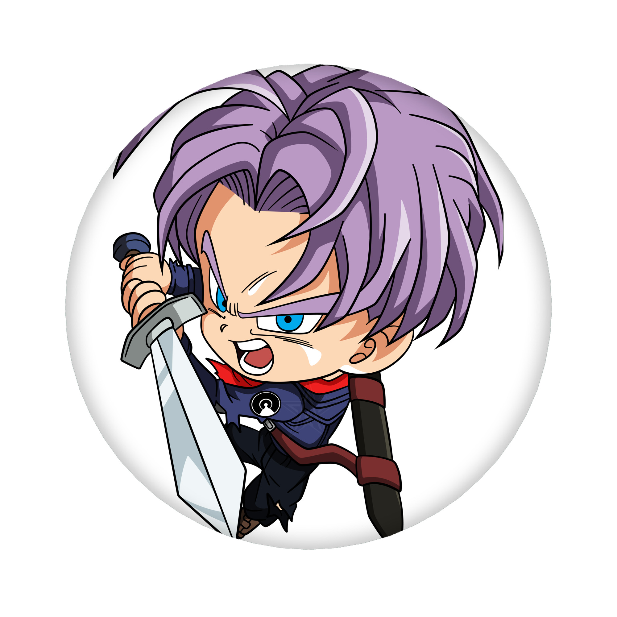 （画像用） ドラゴンボール DRAGON BALL 6cm 缶バッジ 複数セット