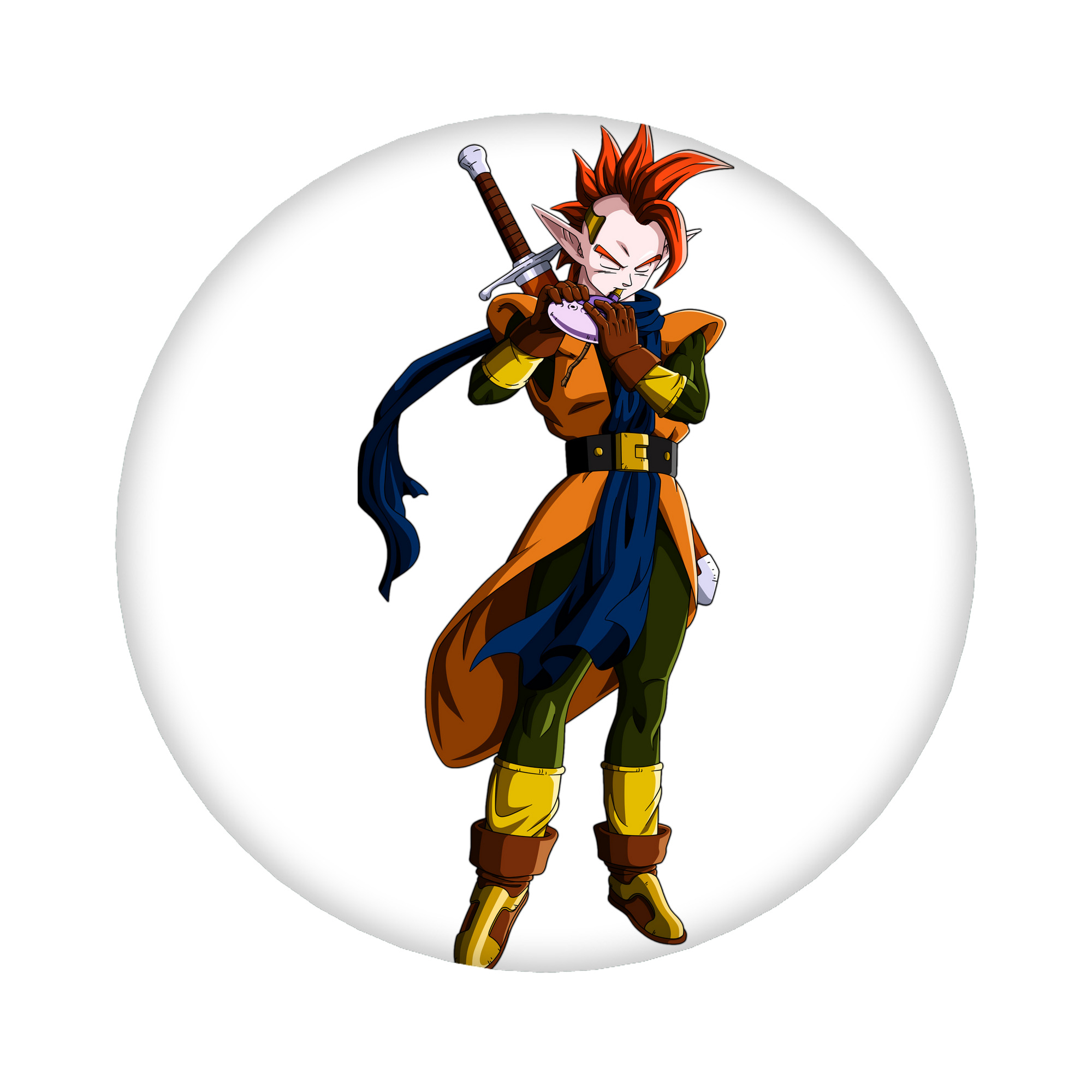 （画像用） ドラゴンボール DRAGON BALL 6cm 缶バッジ 複数セット